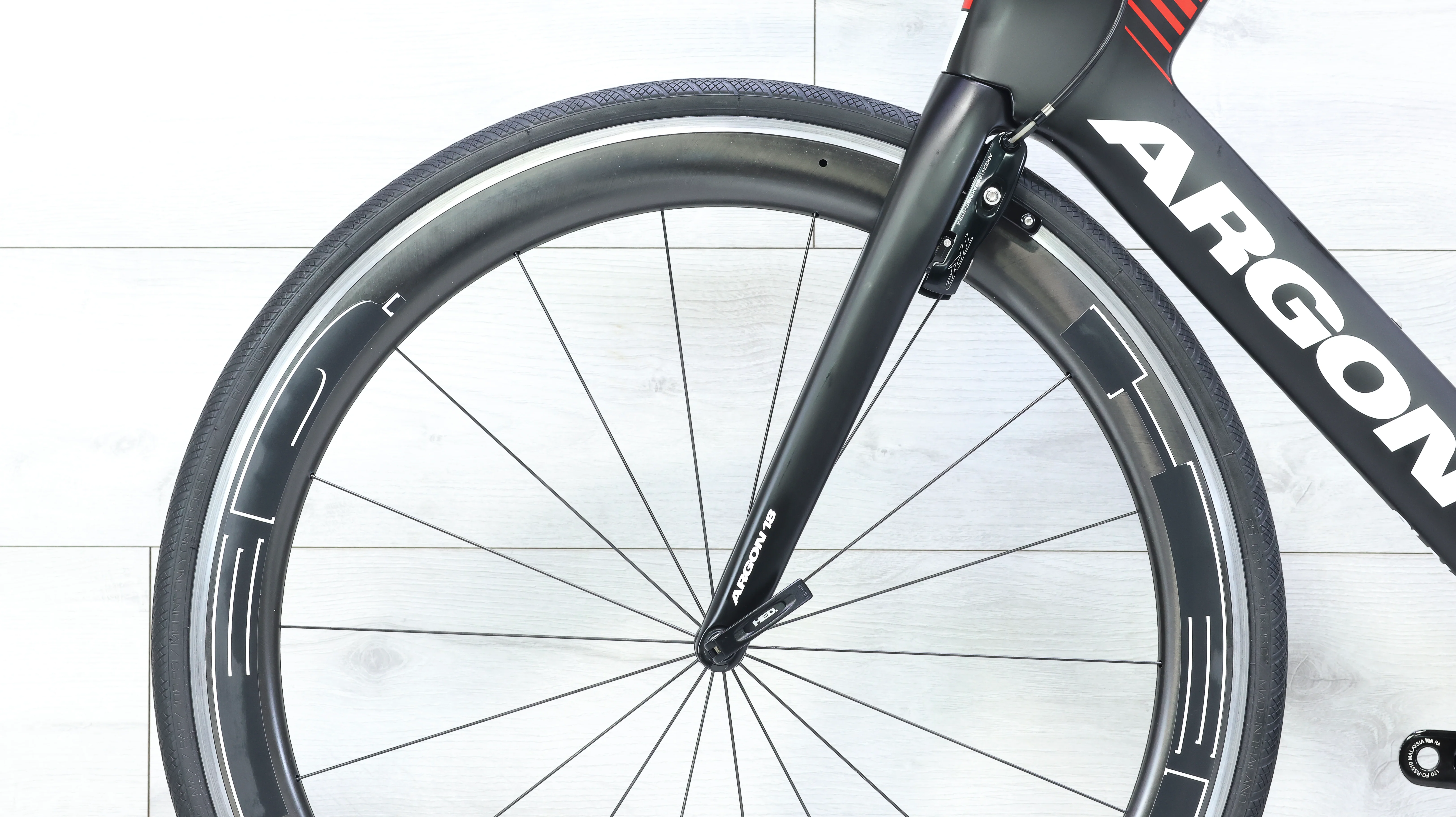 Argon 18 E-117 Triathlon Bike - 2019, Medium - Image 14