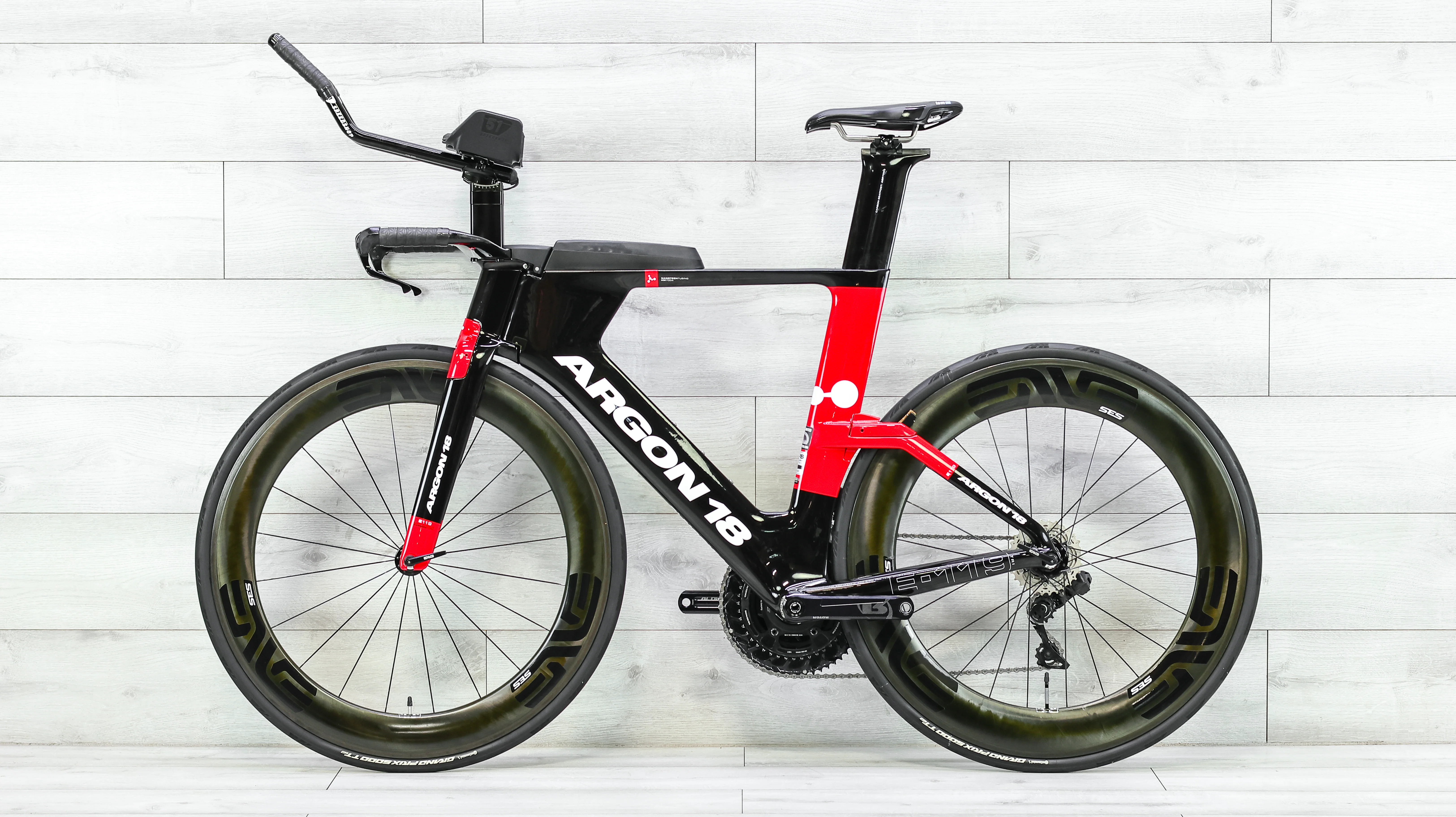 Argon 18 E-119 Tri Triathlon Bike - 2018, Large - Image 2