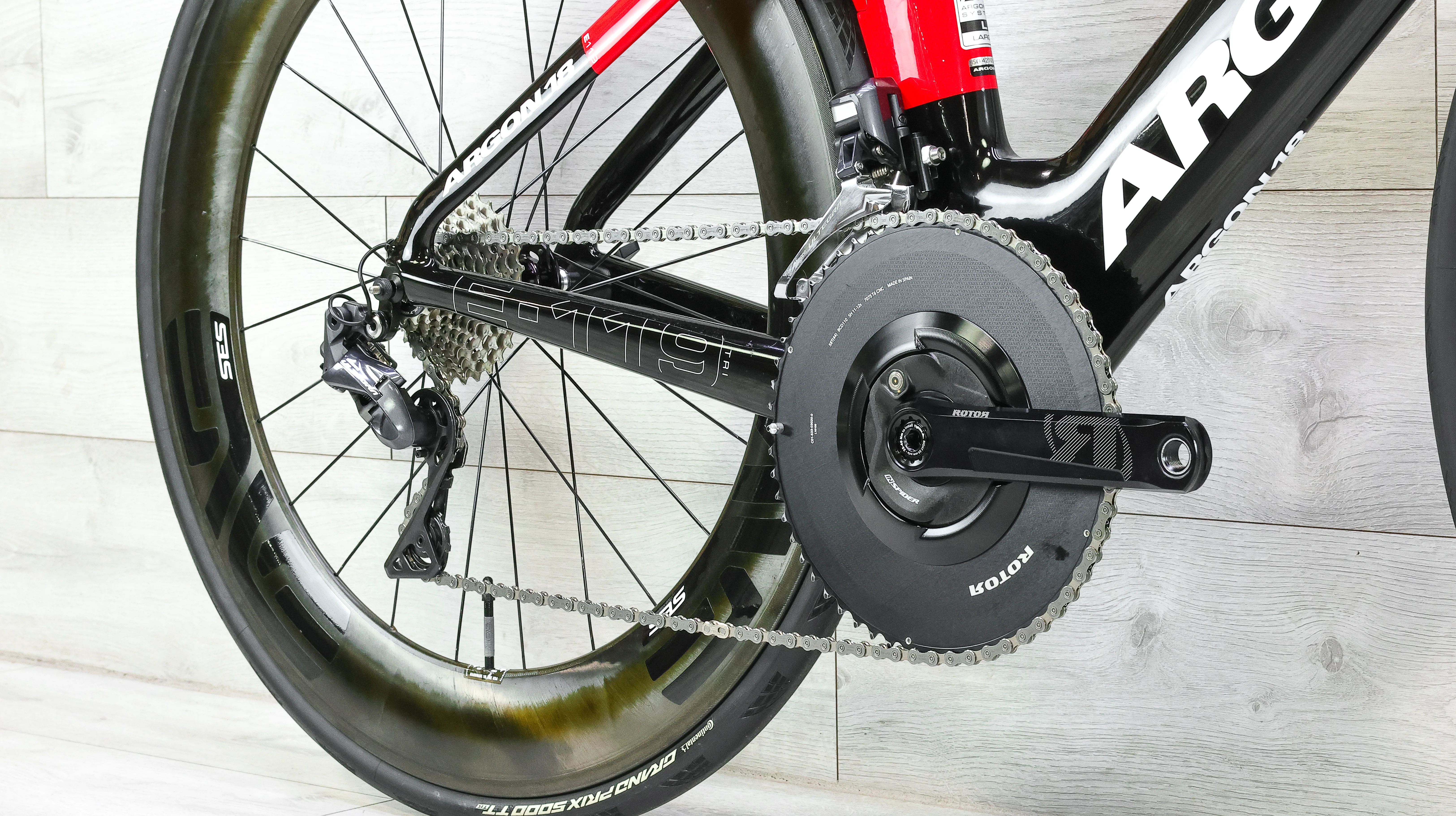 Argon 18 E-119 Tri Triathlon Bike - 2018, Large - Image 6
