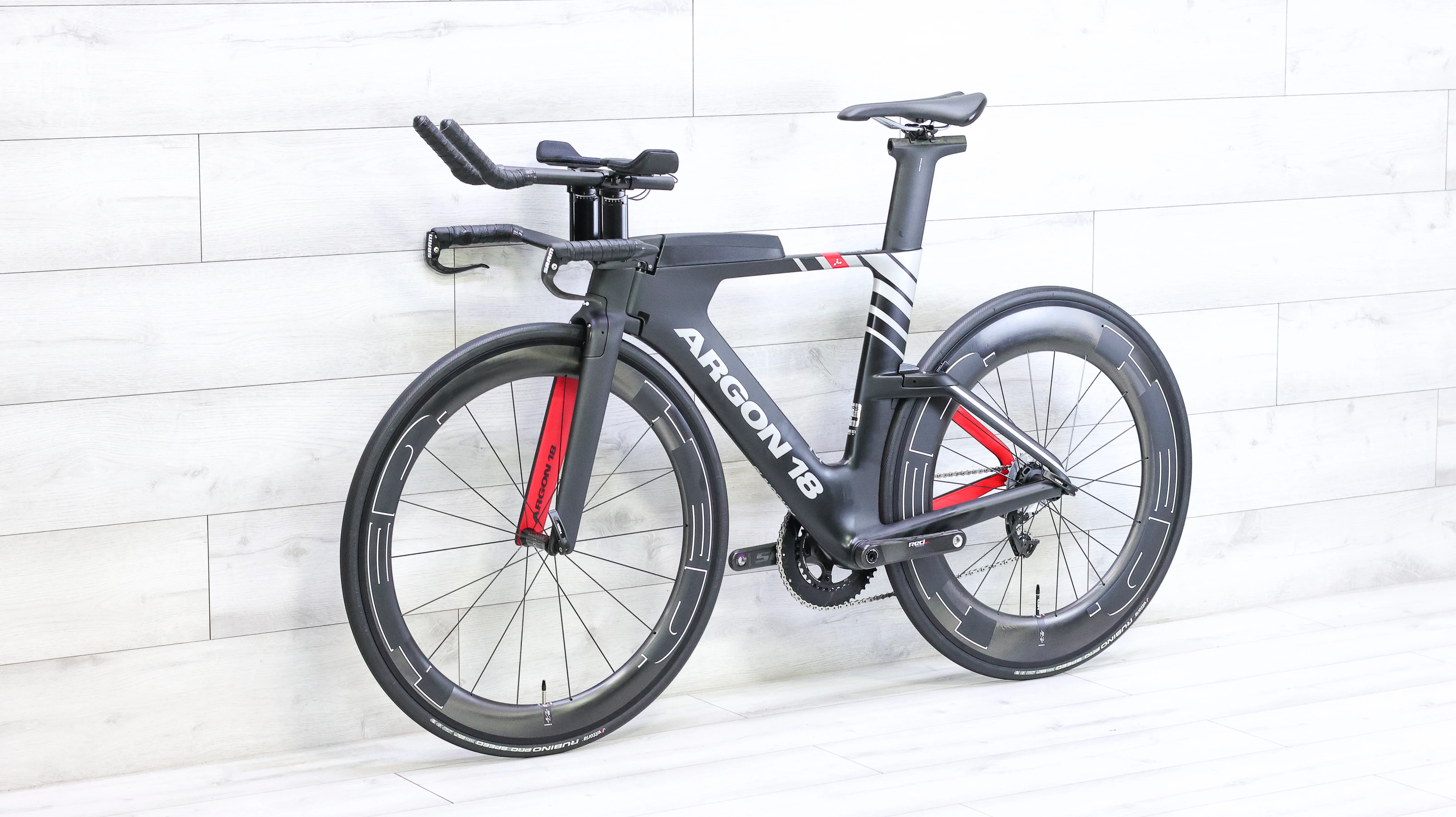 Argon 18 E-119 Tri+ Triathlon Bike - 2019, Small - Image 4