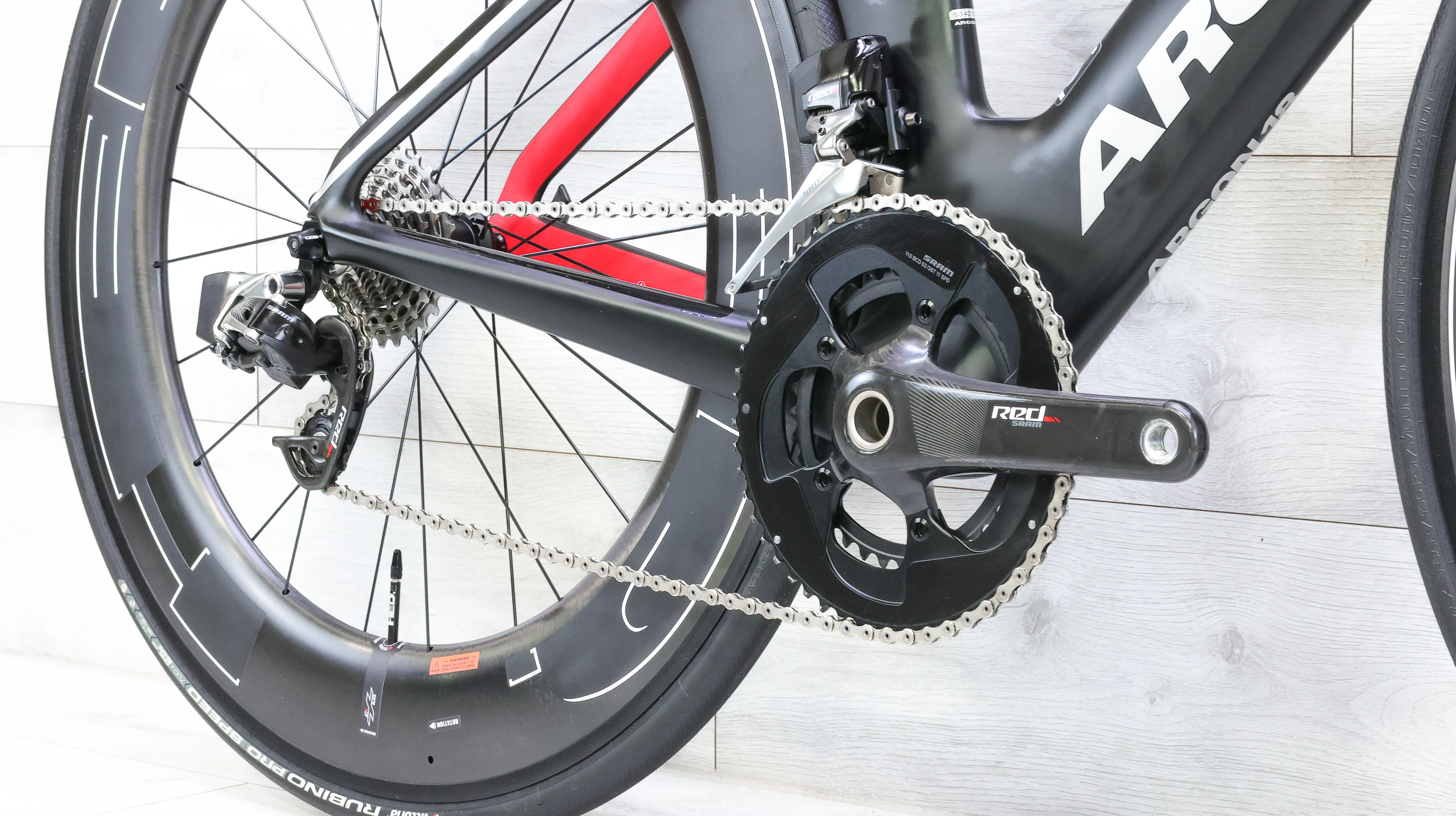 Argon 18 E-119 Tri+ Triathlon Bike - 2019, Small - Image 6