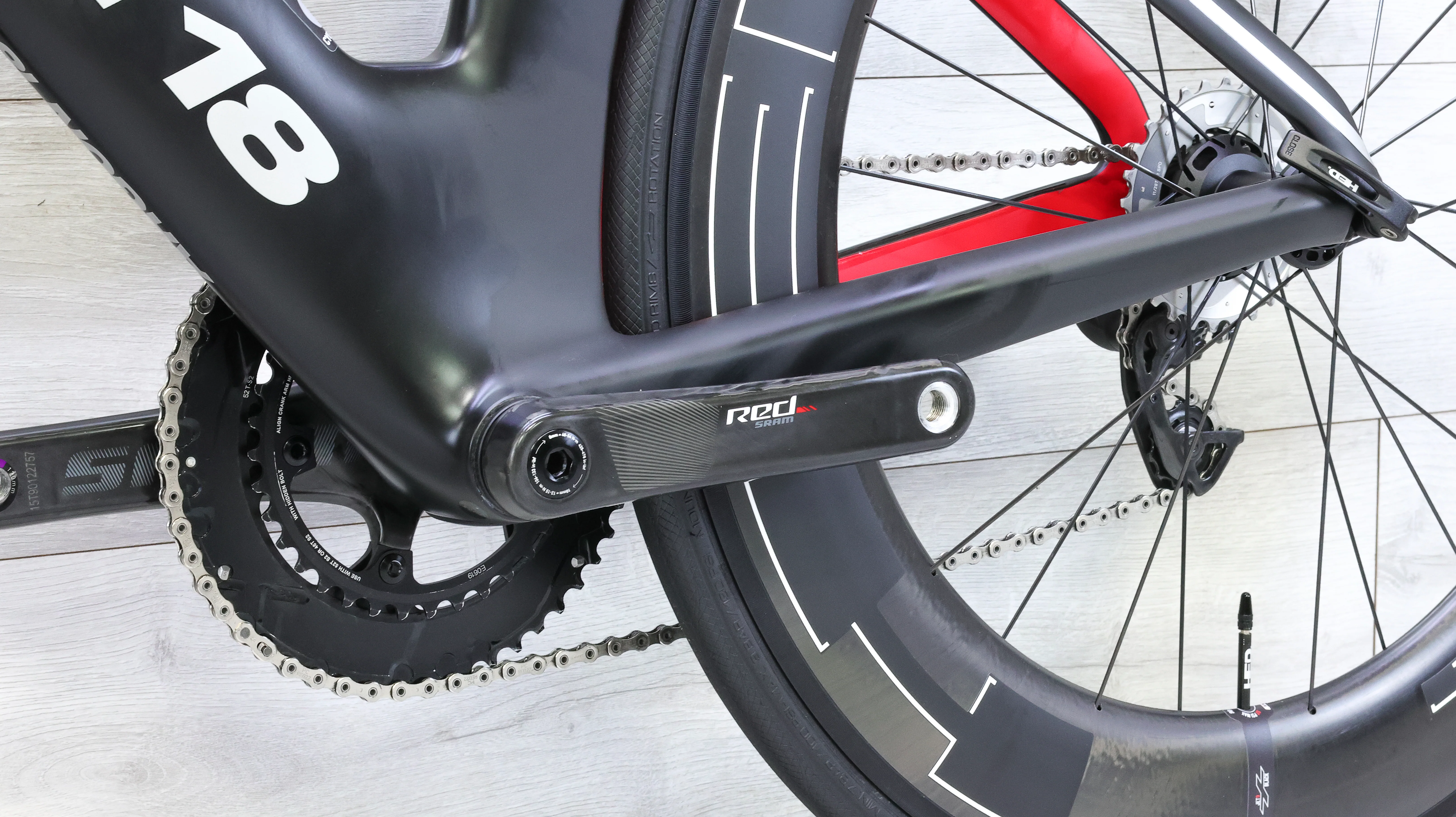 Argon 18 E-119 Tri+ Triathlon Bike - 2019, Small - Image 7