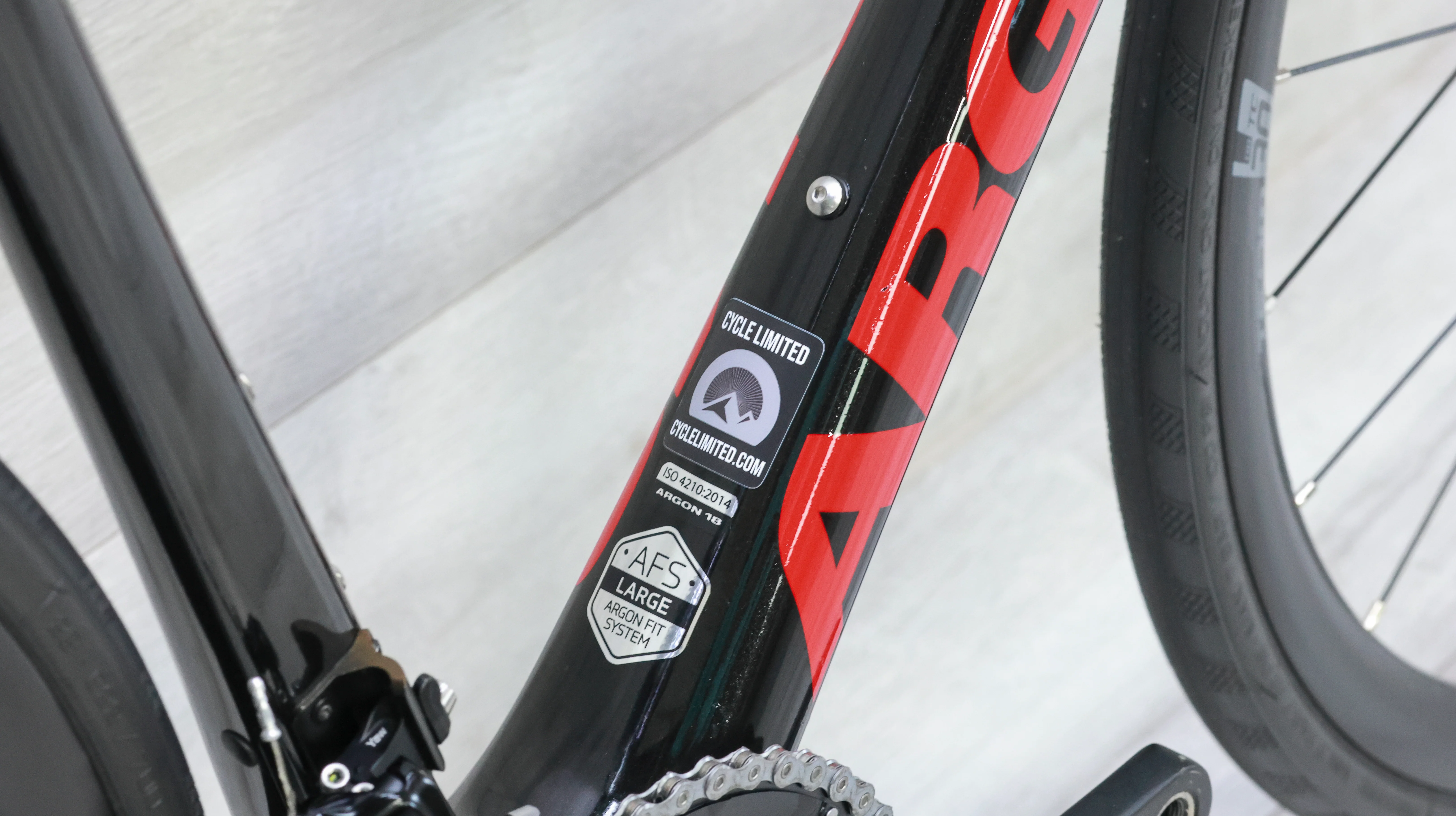 Argon 18 Gallium CS Disc Road Bike - 2021, 59cm - Image 3