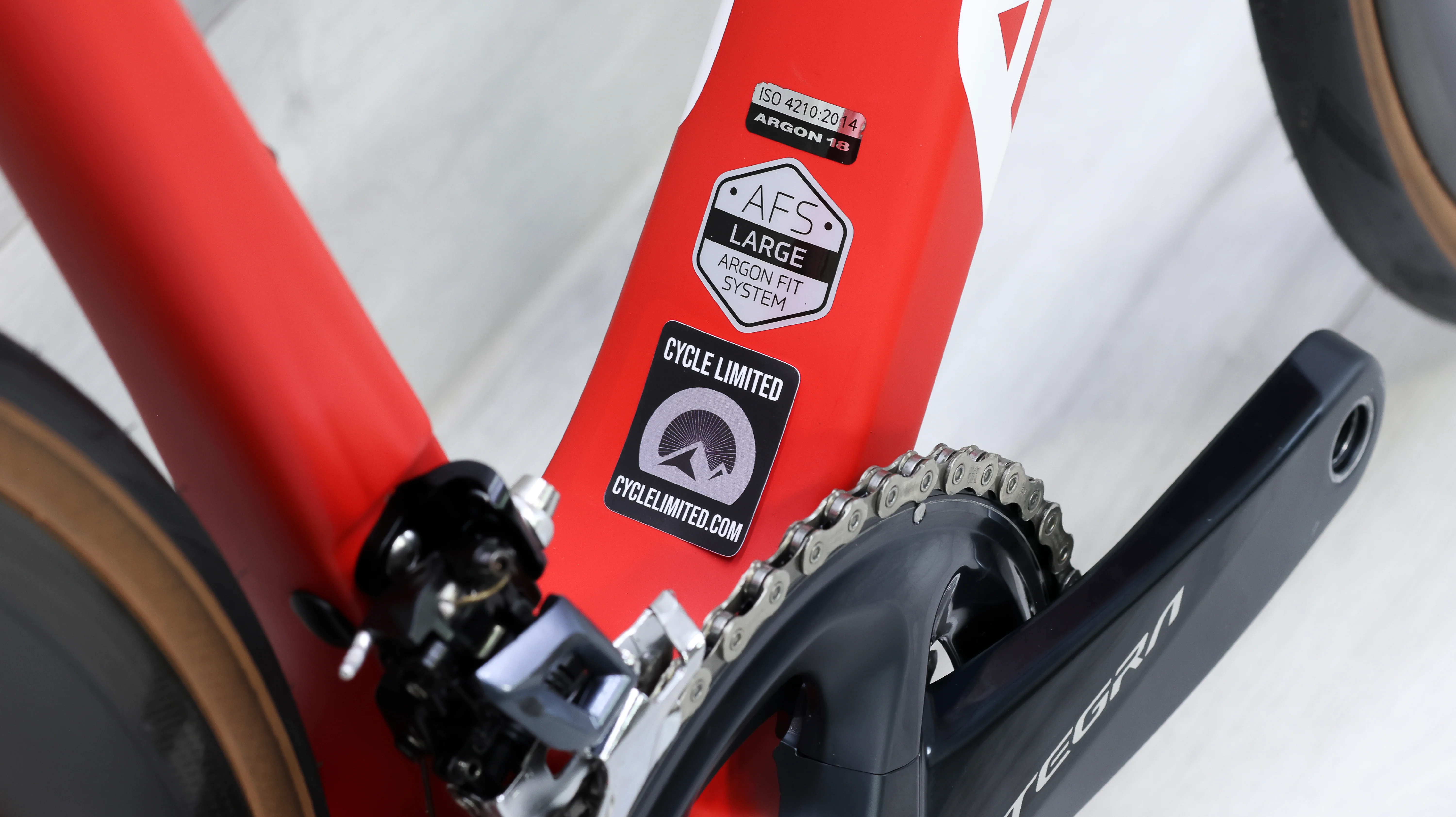 Argon 18 Gallium CS Road Bike - 2019, Large - Image 3