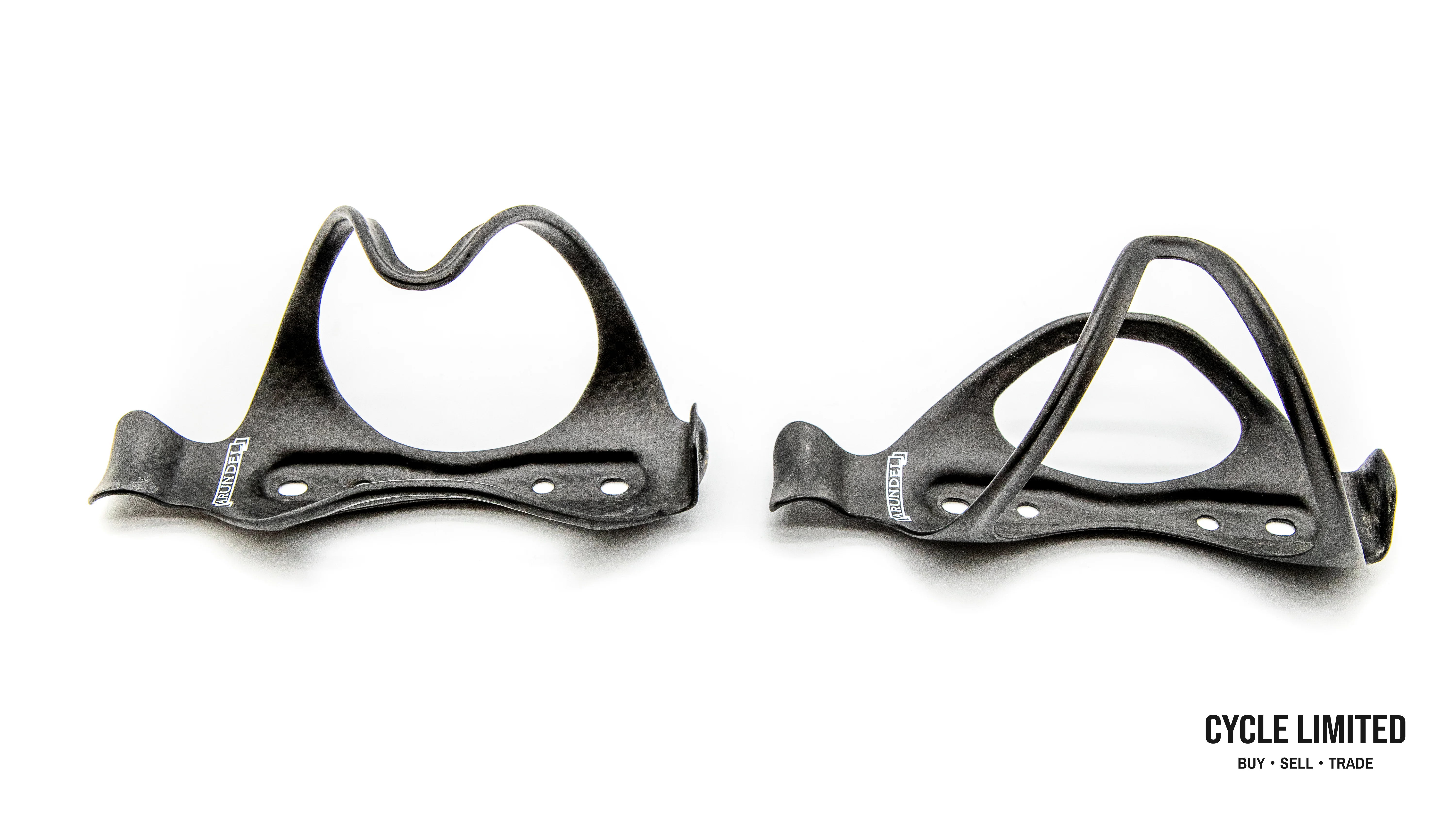Arundel DTR / STR Carbon Fiber Bottle Cage Pair 50g - Image 4