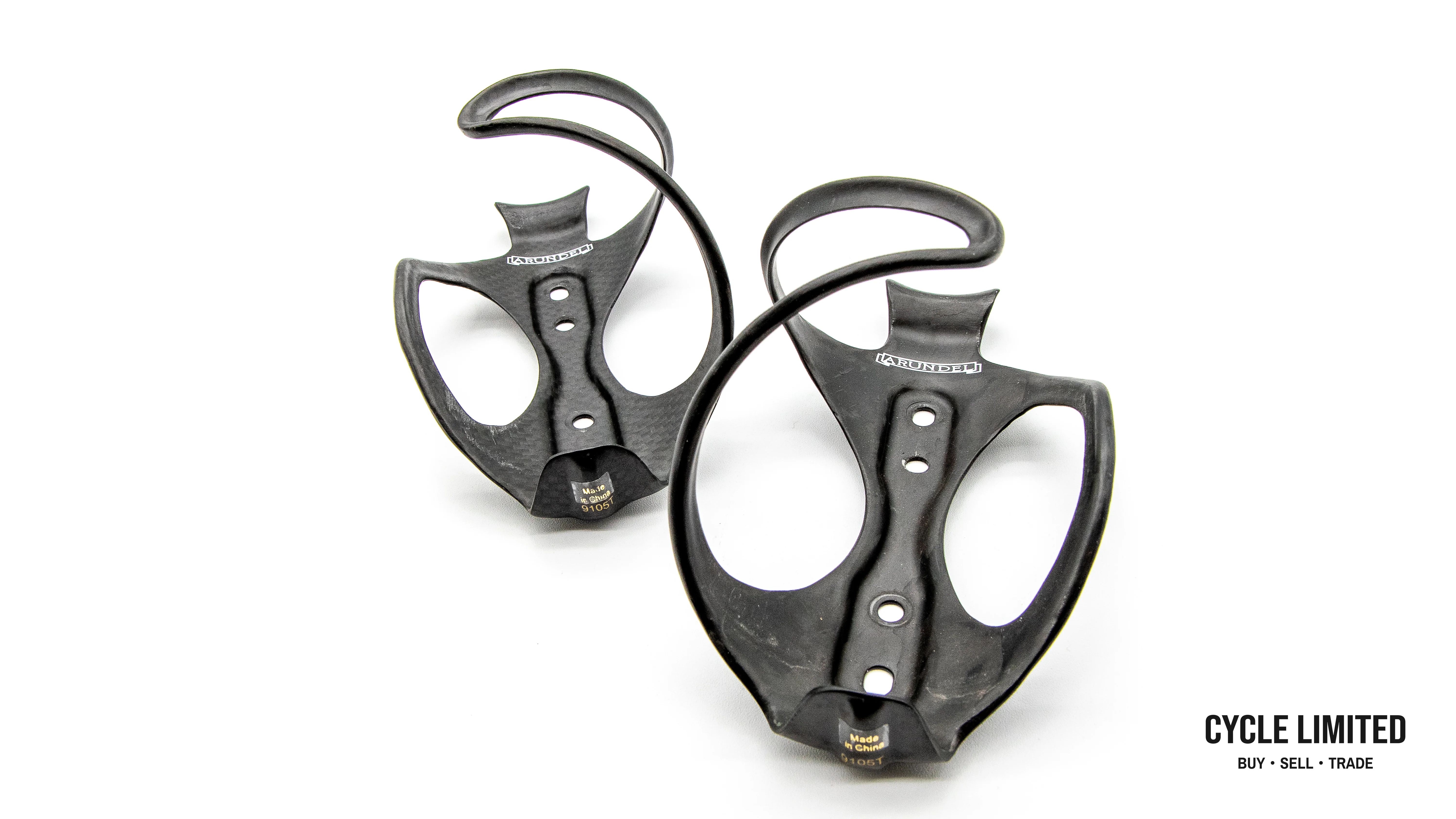 Arundel DTR / STR Carbon Fiber Bottle Cage Pair 50g - Image 5