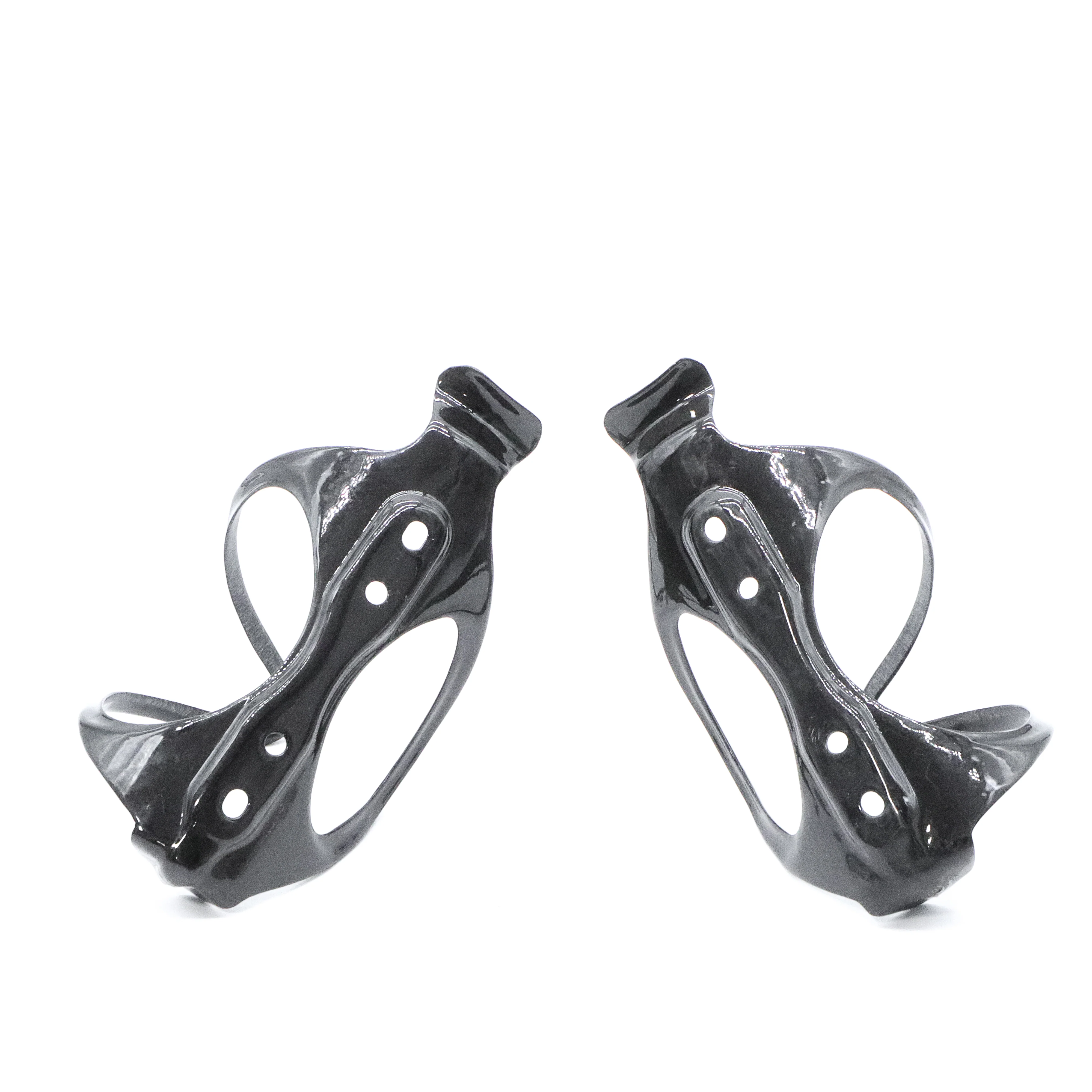 Arundel DTR / STR UD Weave Glossy Carbon Side Load Bottle Cage Pair - 58g - Image 3