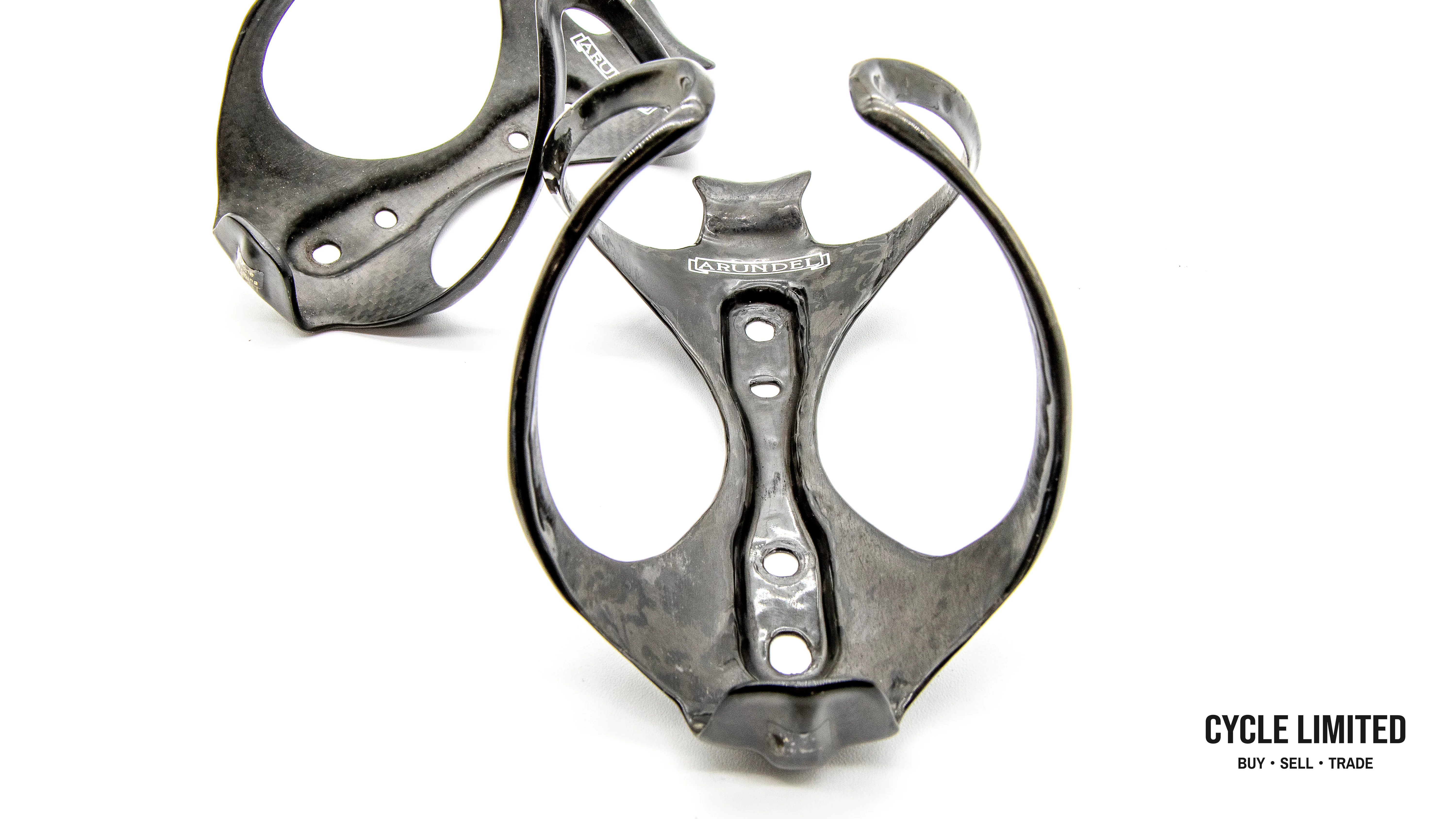 Arundel Mandible Carbon Fiber Cage Pair 55g - Image 5