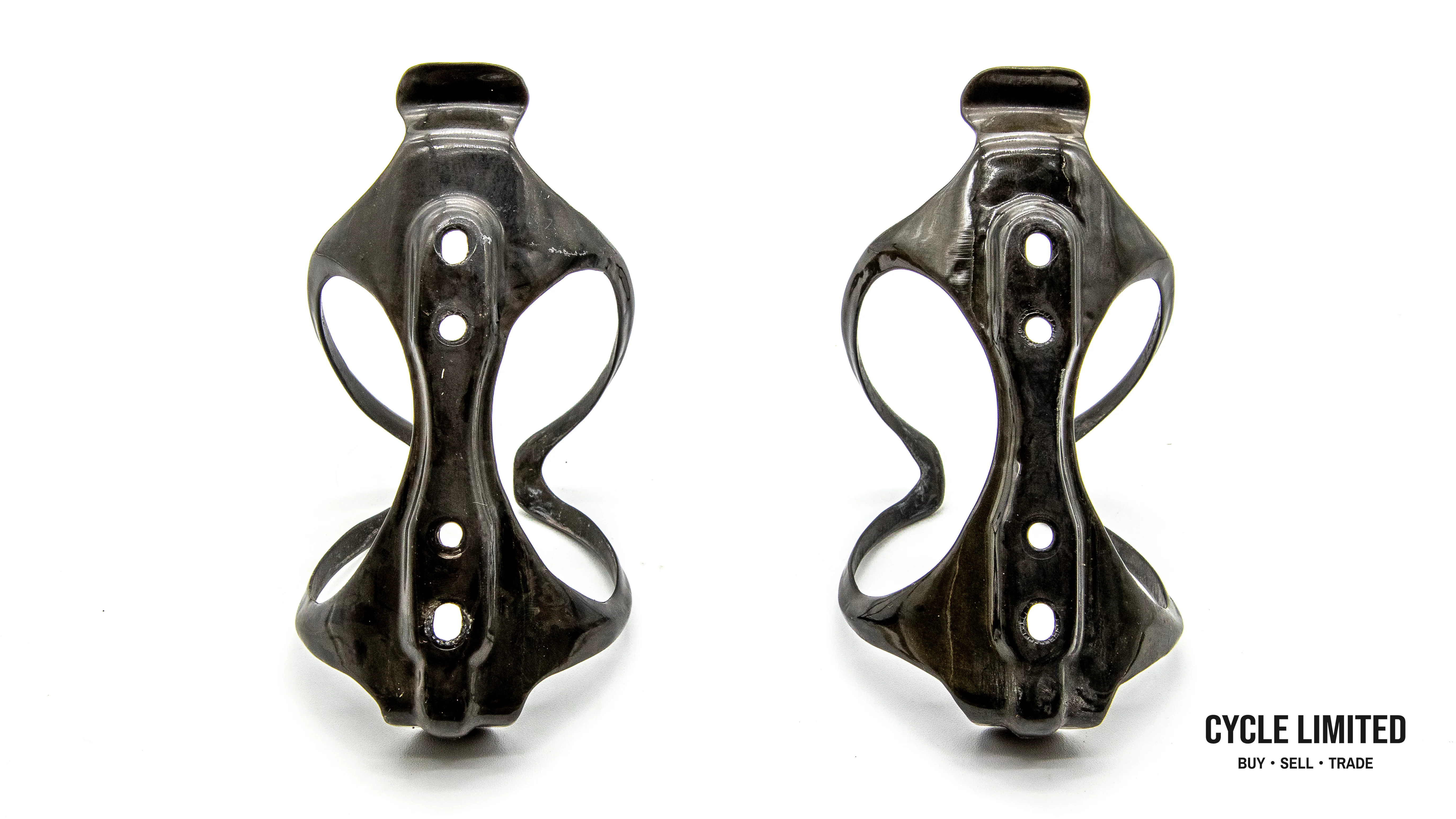 Arundel Mandible UD Weave Glossy Cage Pair 50g - Image 3