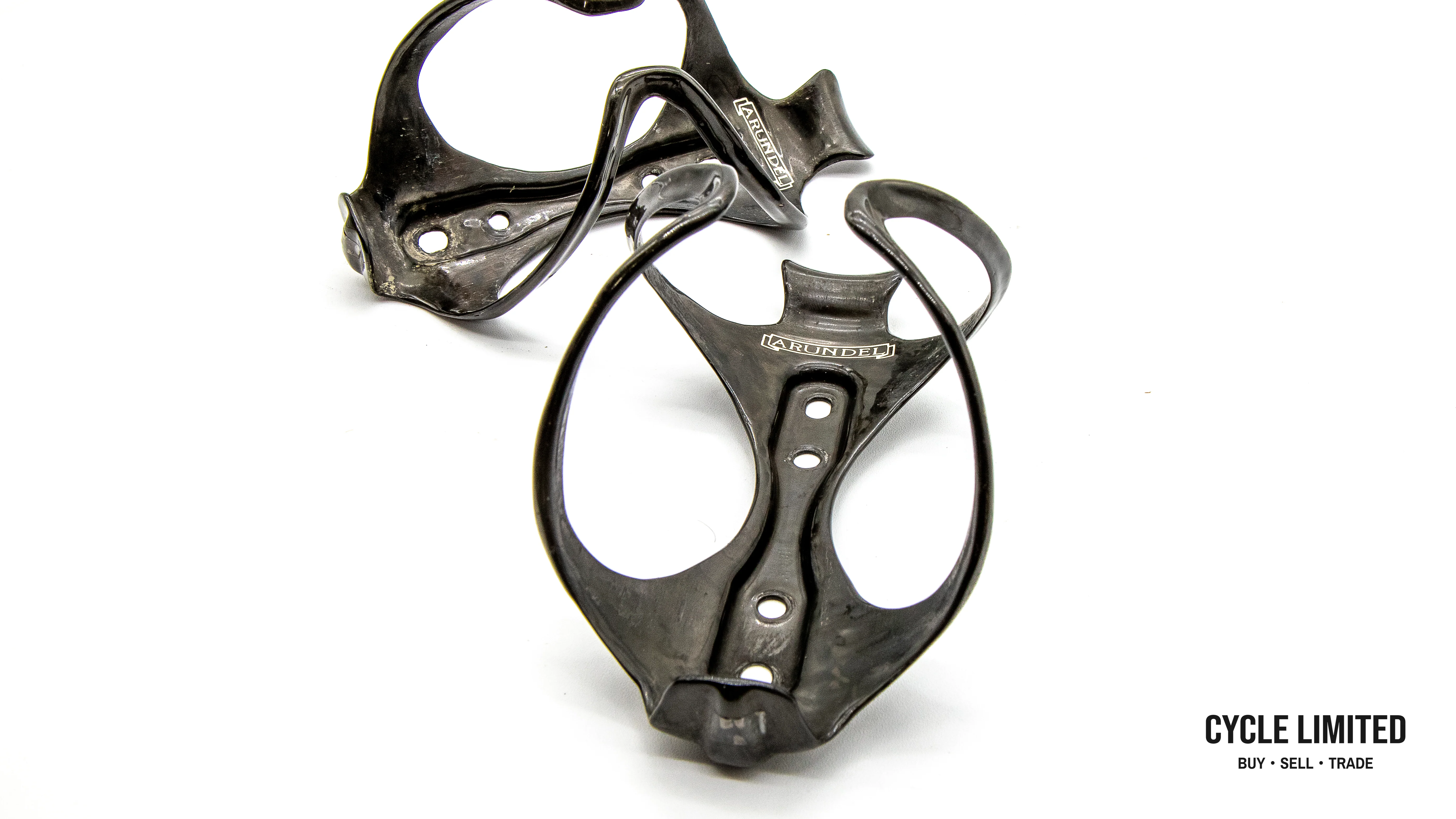 Arundel Mandible UD Weave Glossy Cage Pair 50g - Image 4
