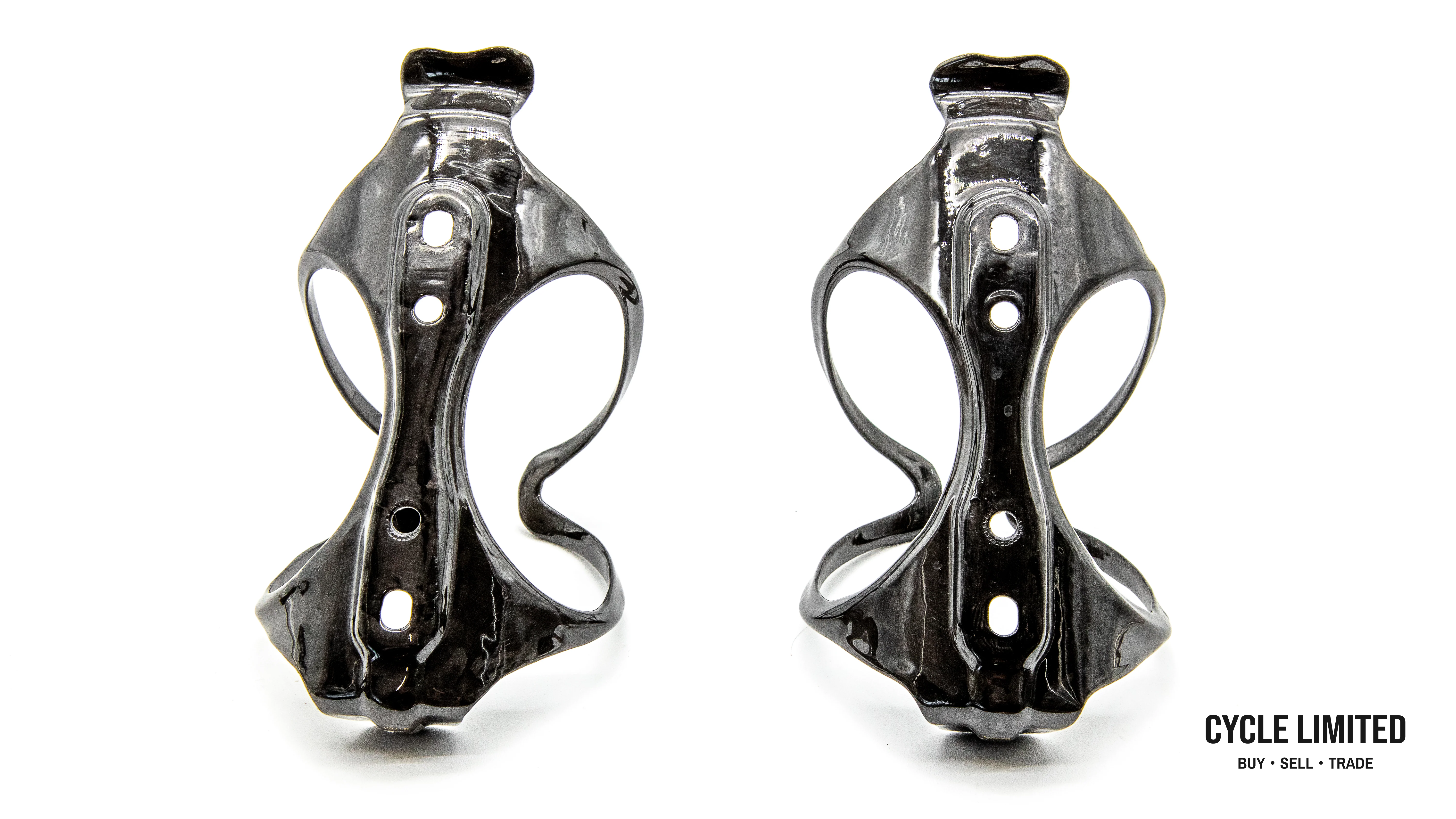 Arundel Mandible UD Weave Glossy Cage Pair 55g - Image 3