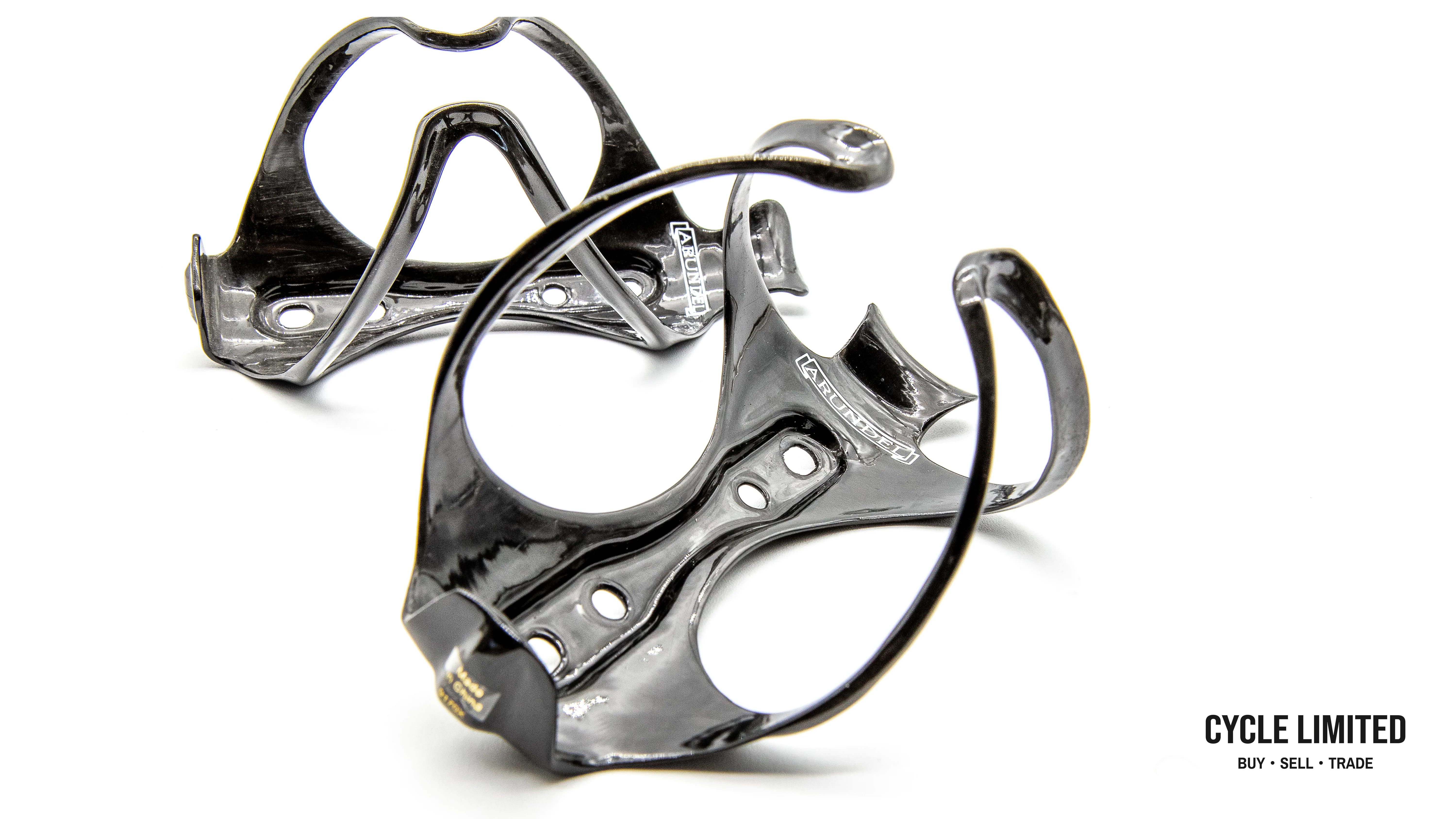 Arundel Mandible UD Weave Glossy Cage Pair 55g - Image 4