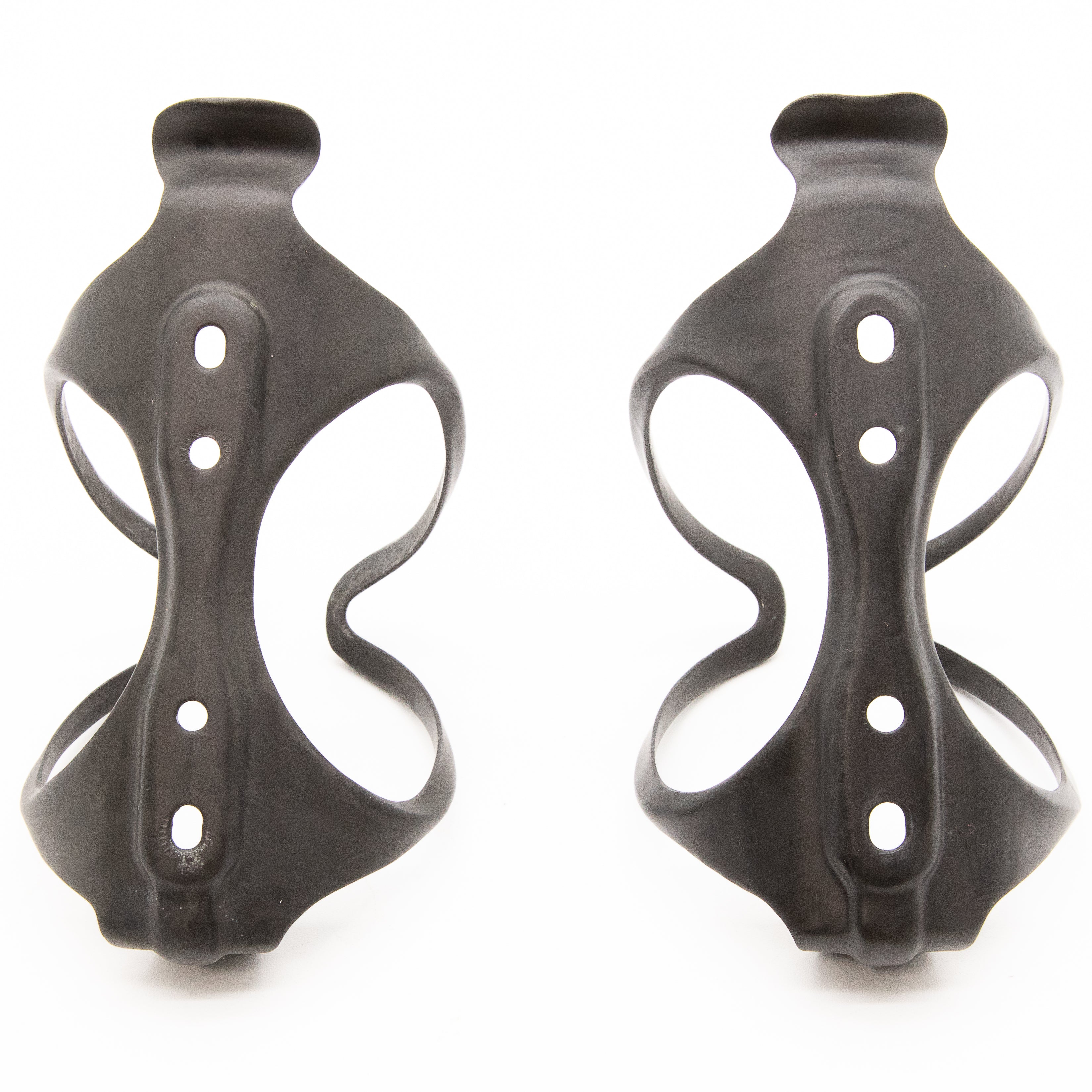 Arundel Mandible UD Weave Matte Bicycle Bottle Cages Pair 50g - Image 4