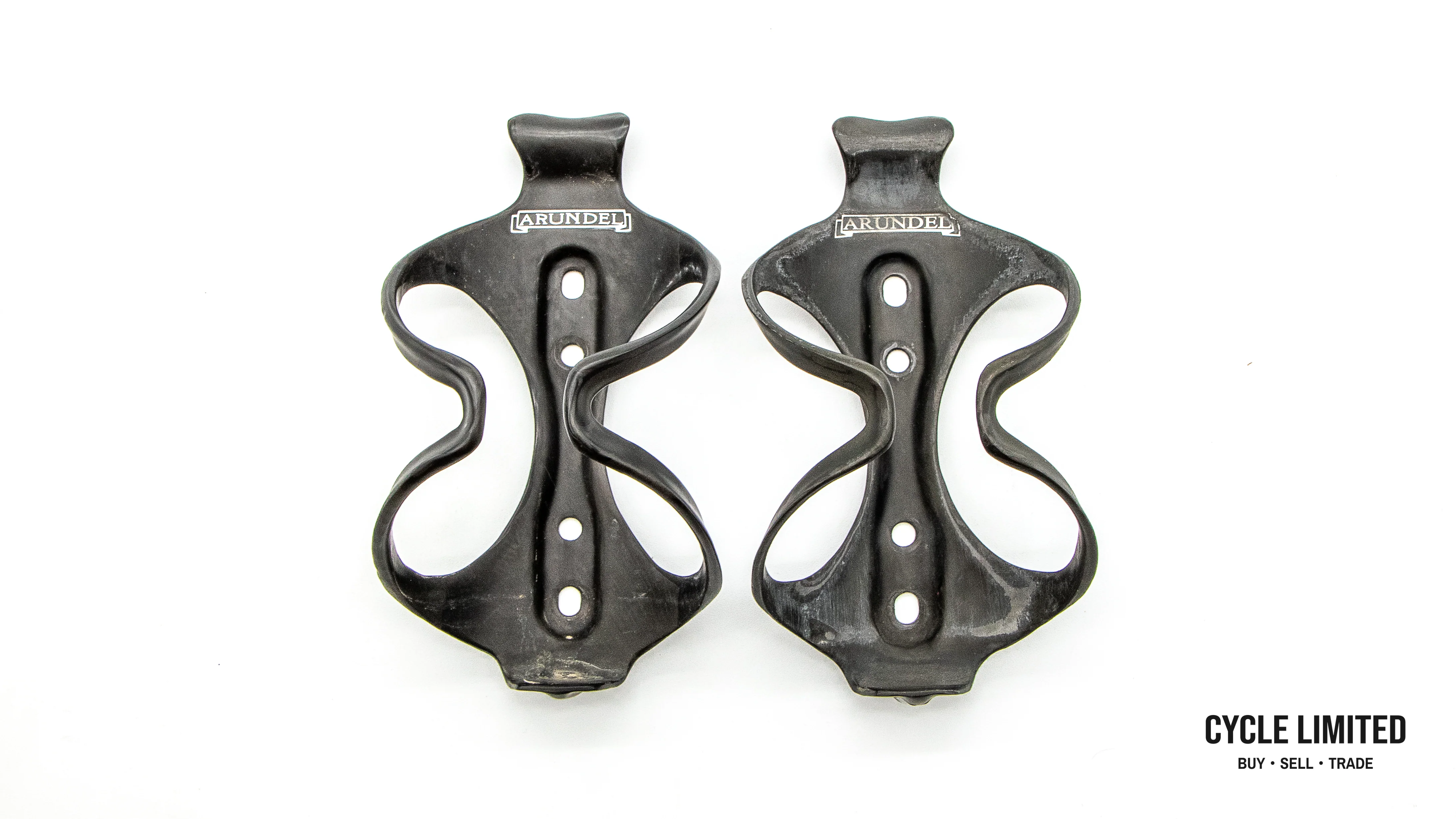 Arundel Mandible UD Weave Matte Cage Pair 54g