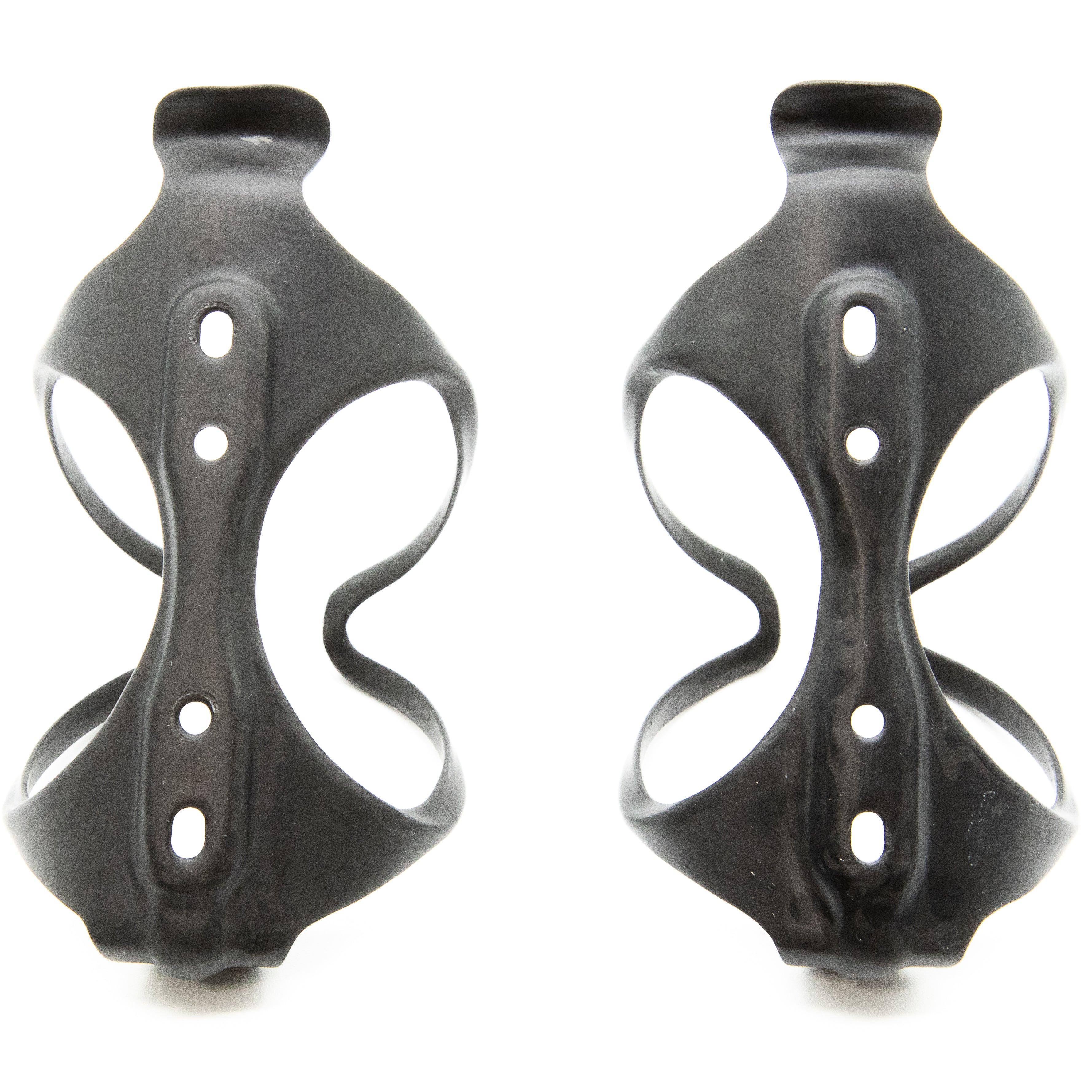Arundel Mandible UD Weave Matte Carbon Bottle Cage Pair 49g - Image 2