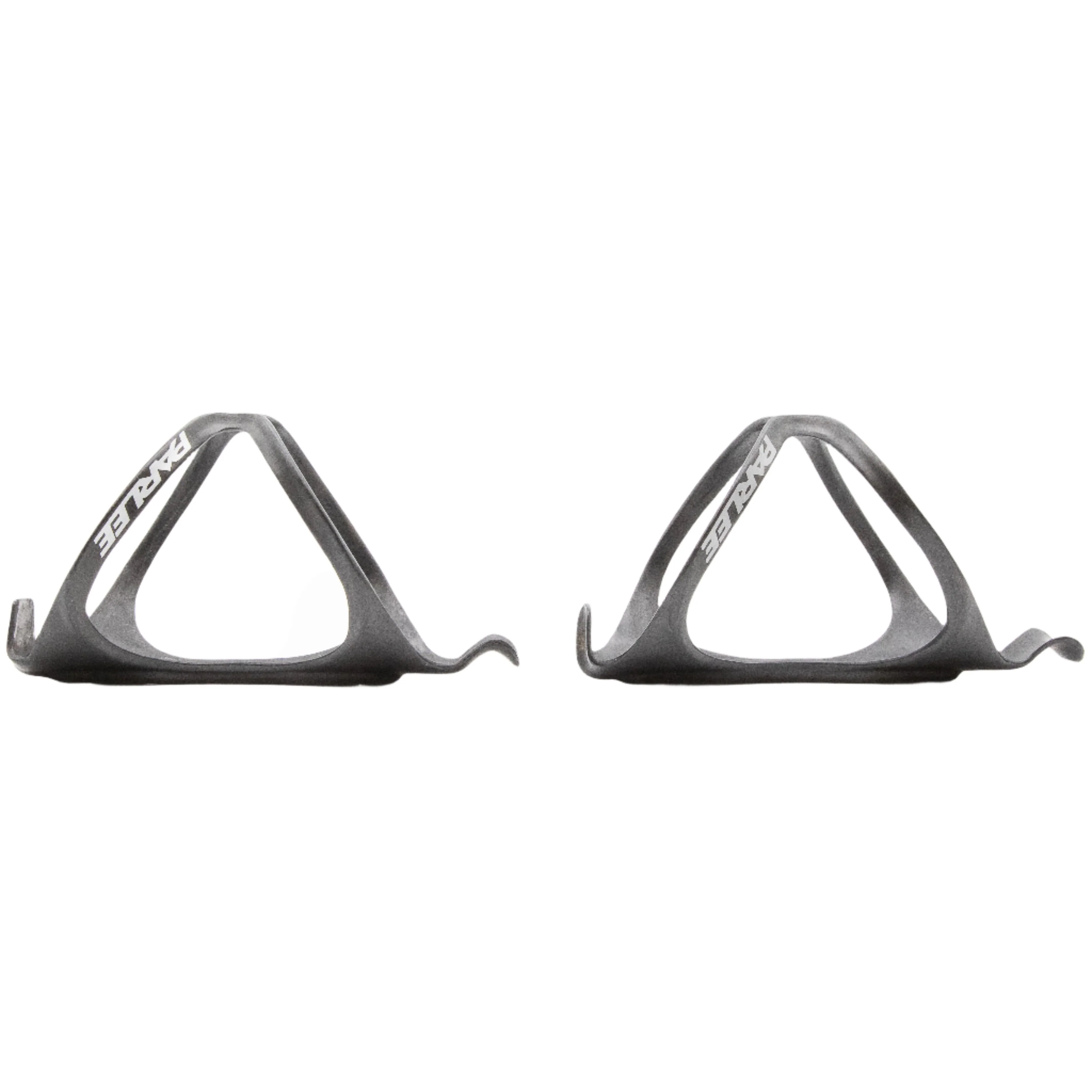 Arundel Parlee Mandible UD Weave Matte Carbon Bottle Cages Pair 53g - Image 2