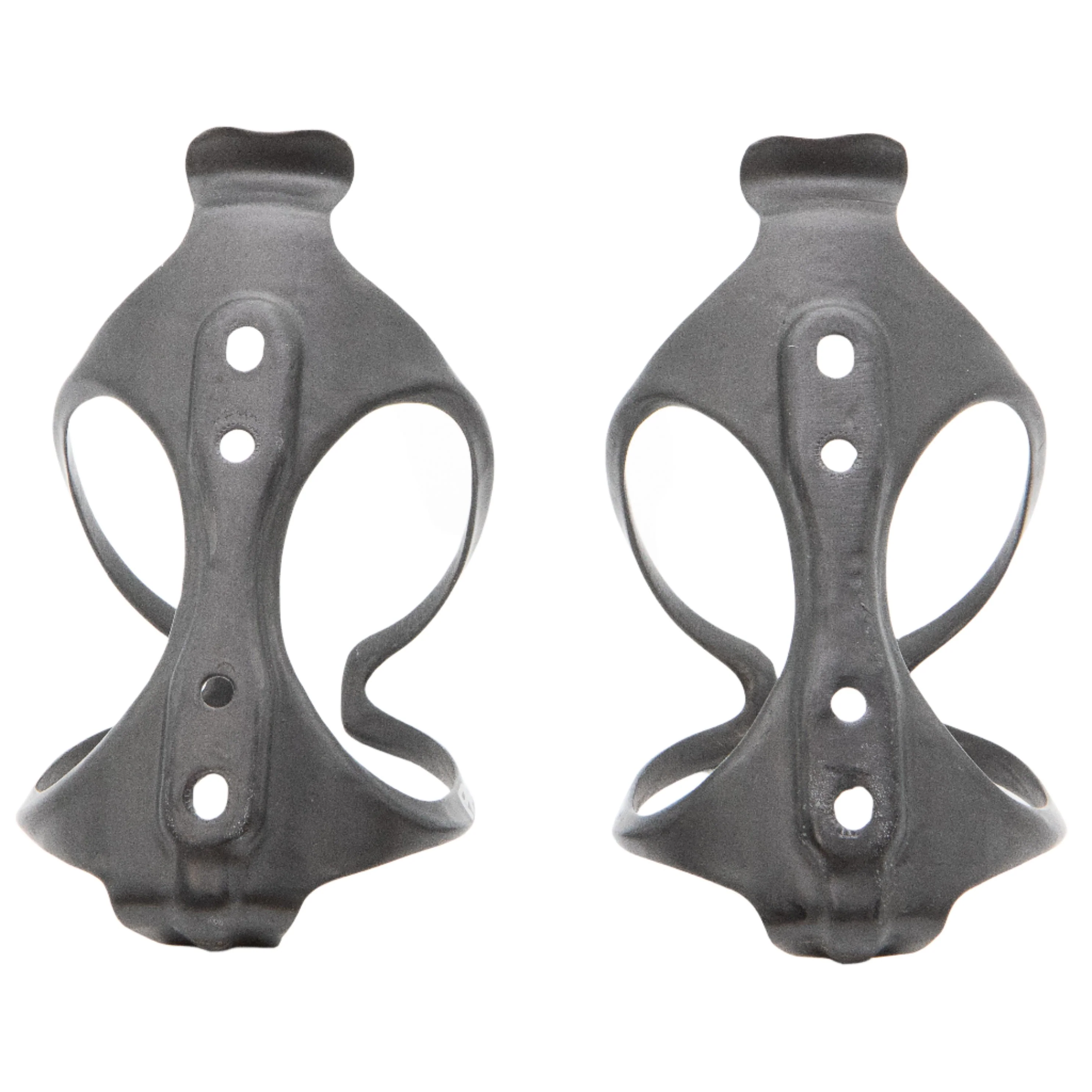Arundel Parlee Mandible UD Weave Matte Carbon Bottle Cages Pair 53g - Image 3