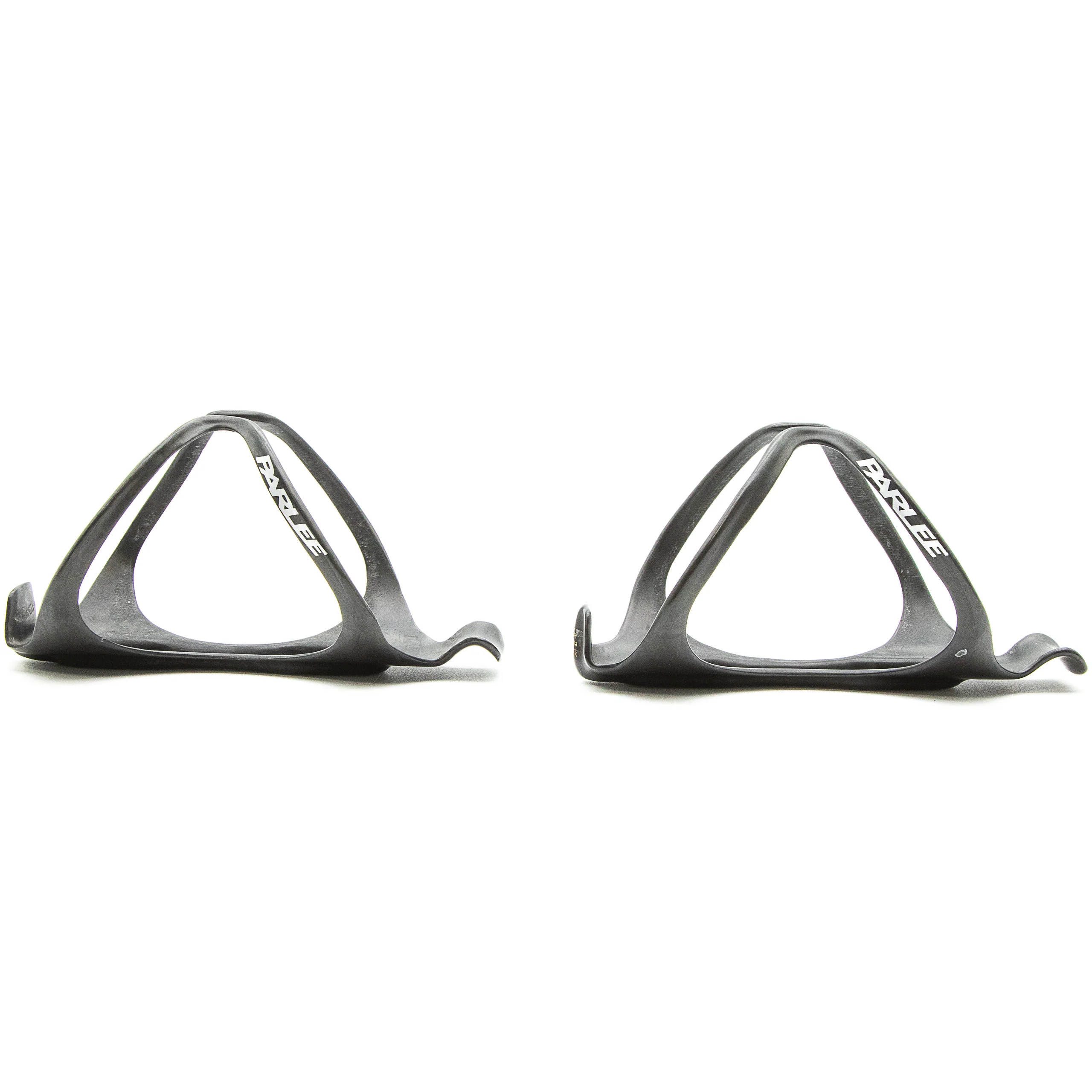 Arundel Parlee Mandible UD Weave Matte Carbon Bottle Cages Pair 54g - Image 2