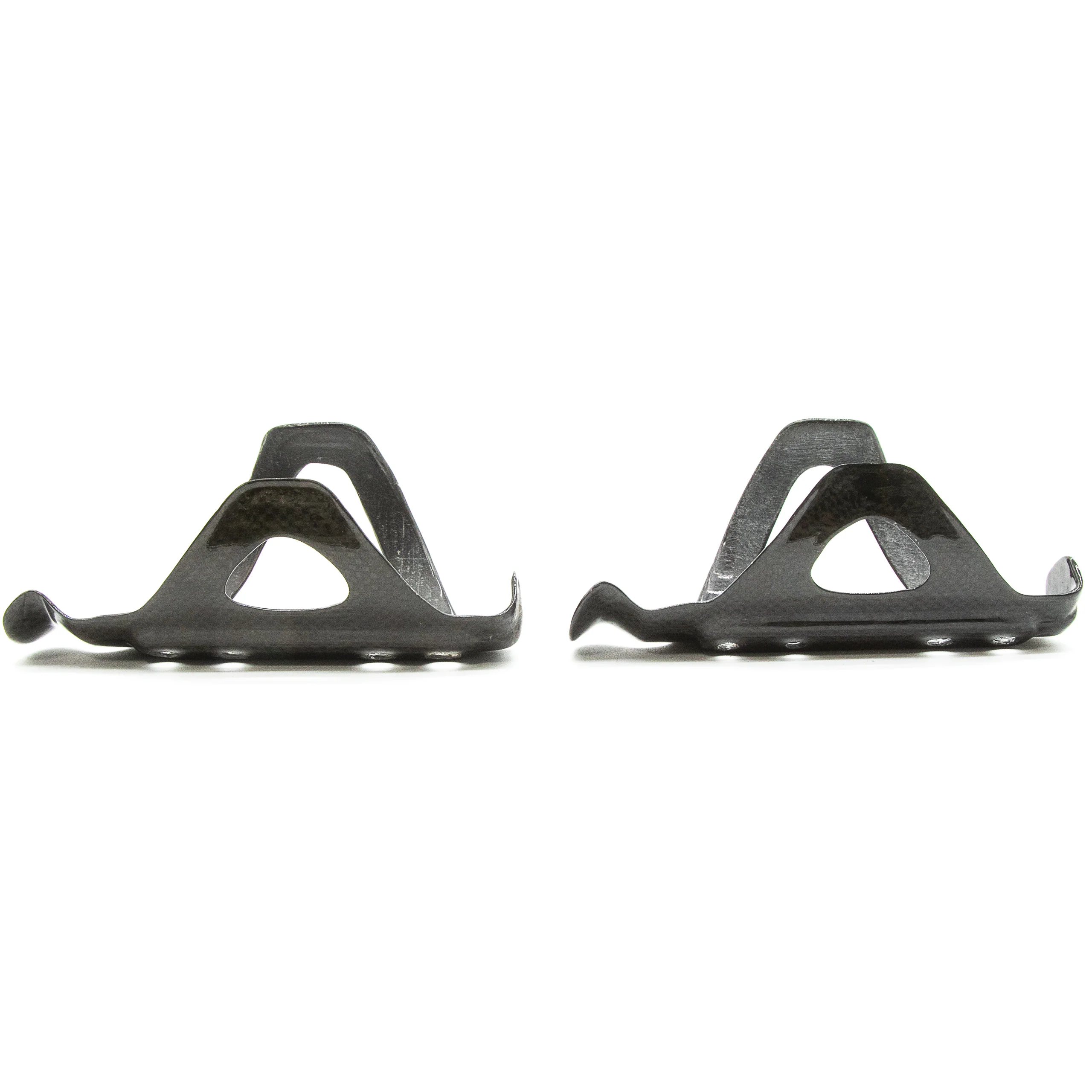 Arundel SideLoader UD Weave Matte Left entry Carbon Bottle Cages Pair 58g - Image 3