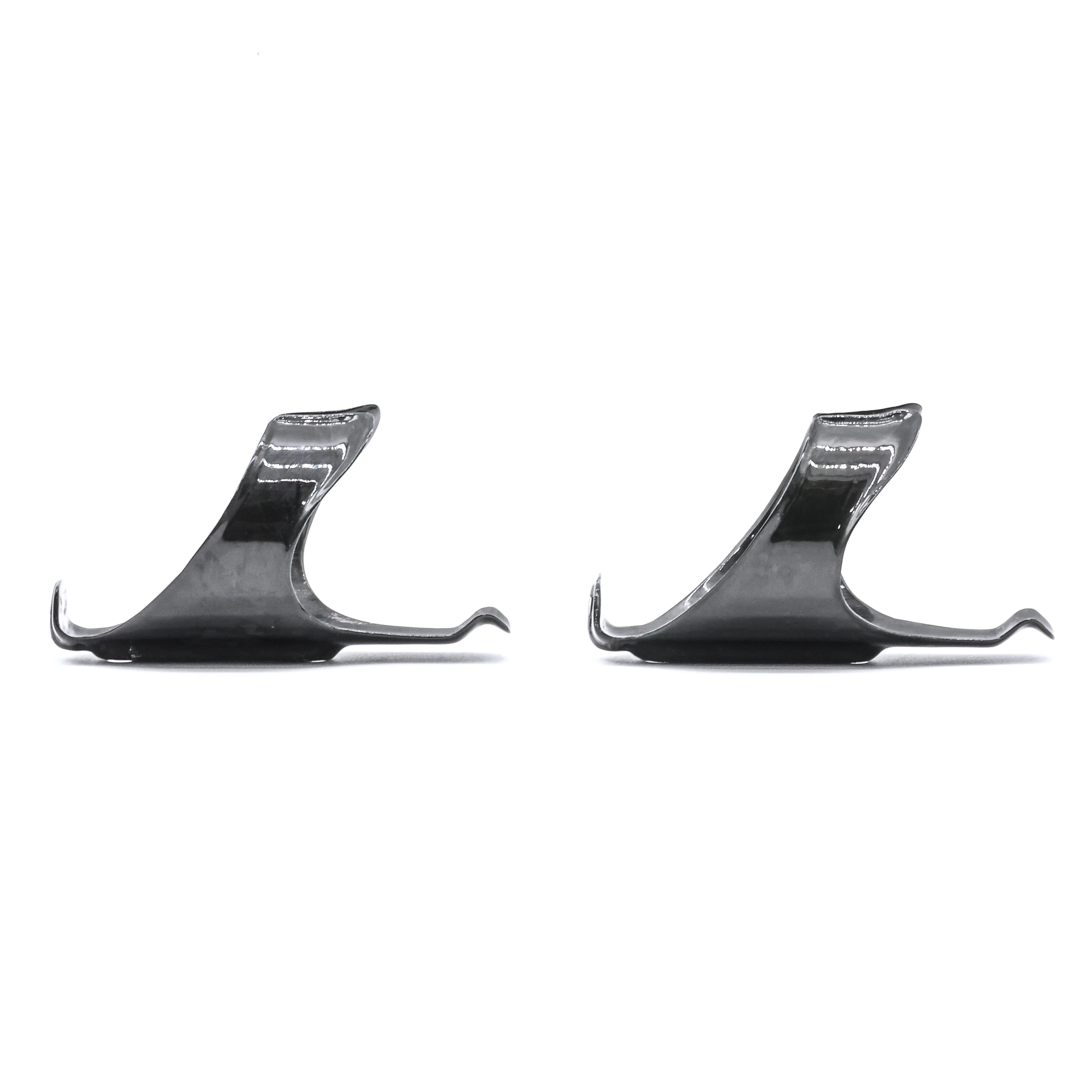 Arundel Trident UD Weave Gloss Carbon Top Load Bottle Cages Pair - 70g - Image 2