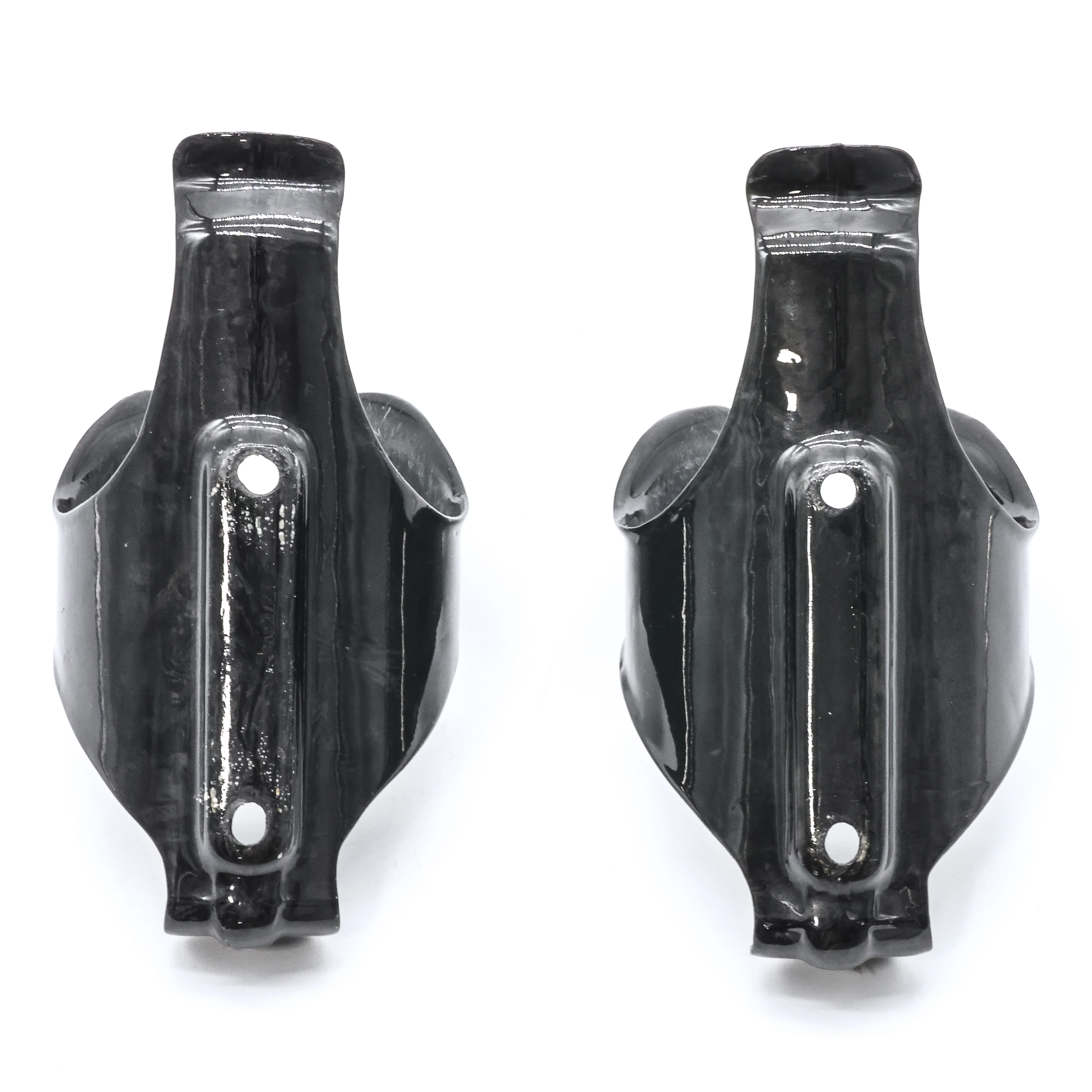 Arundel Trident UD Weave Gloss Carbon Top Load Bottle Cages Pair - 70g - Image 3
