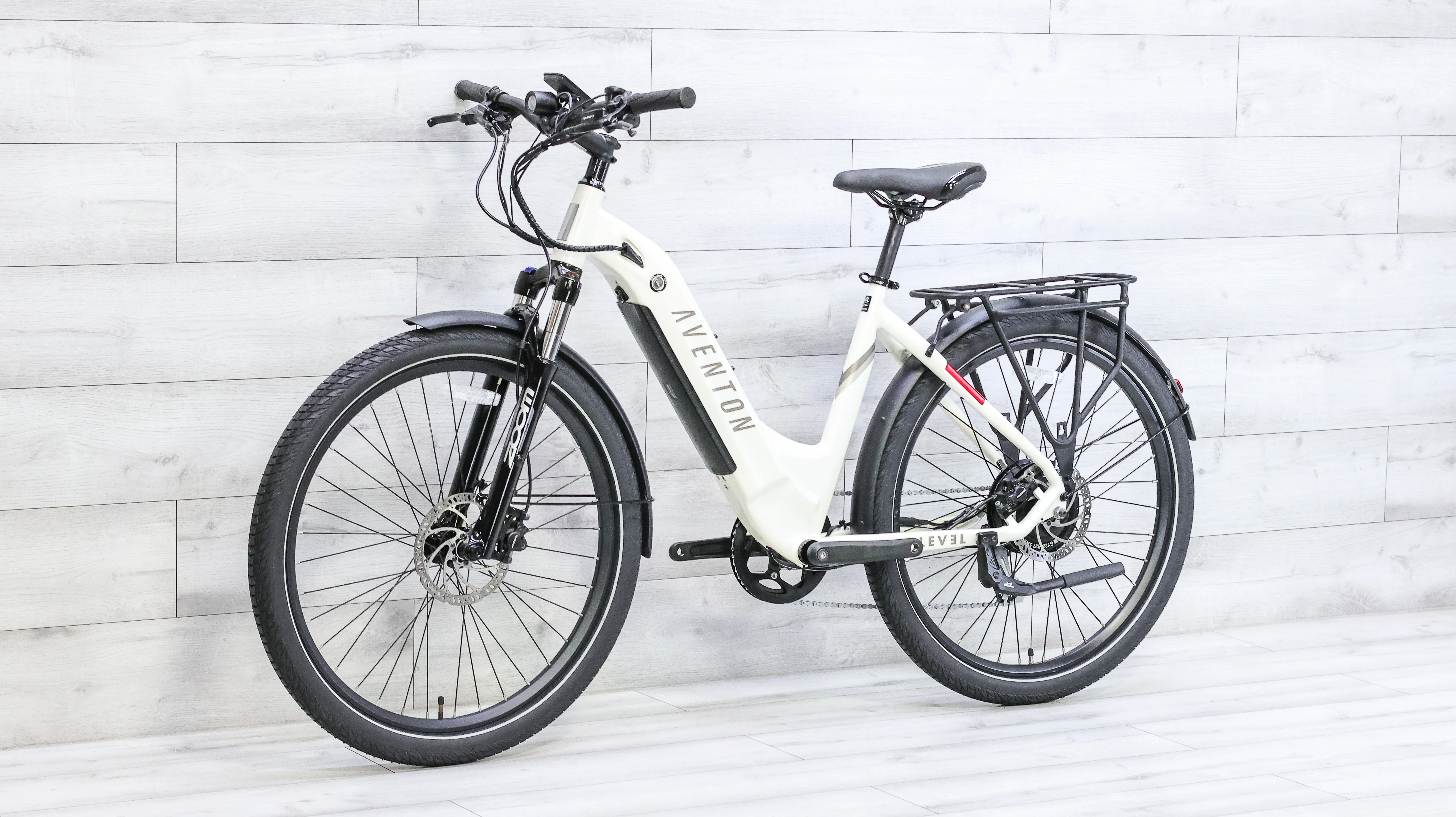 Aventon Level 2 Step-Through E-Bike - 2023, Med/Large - Image 4