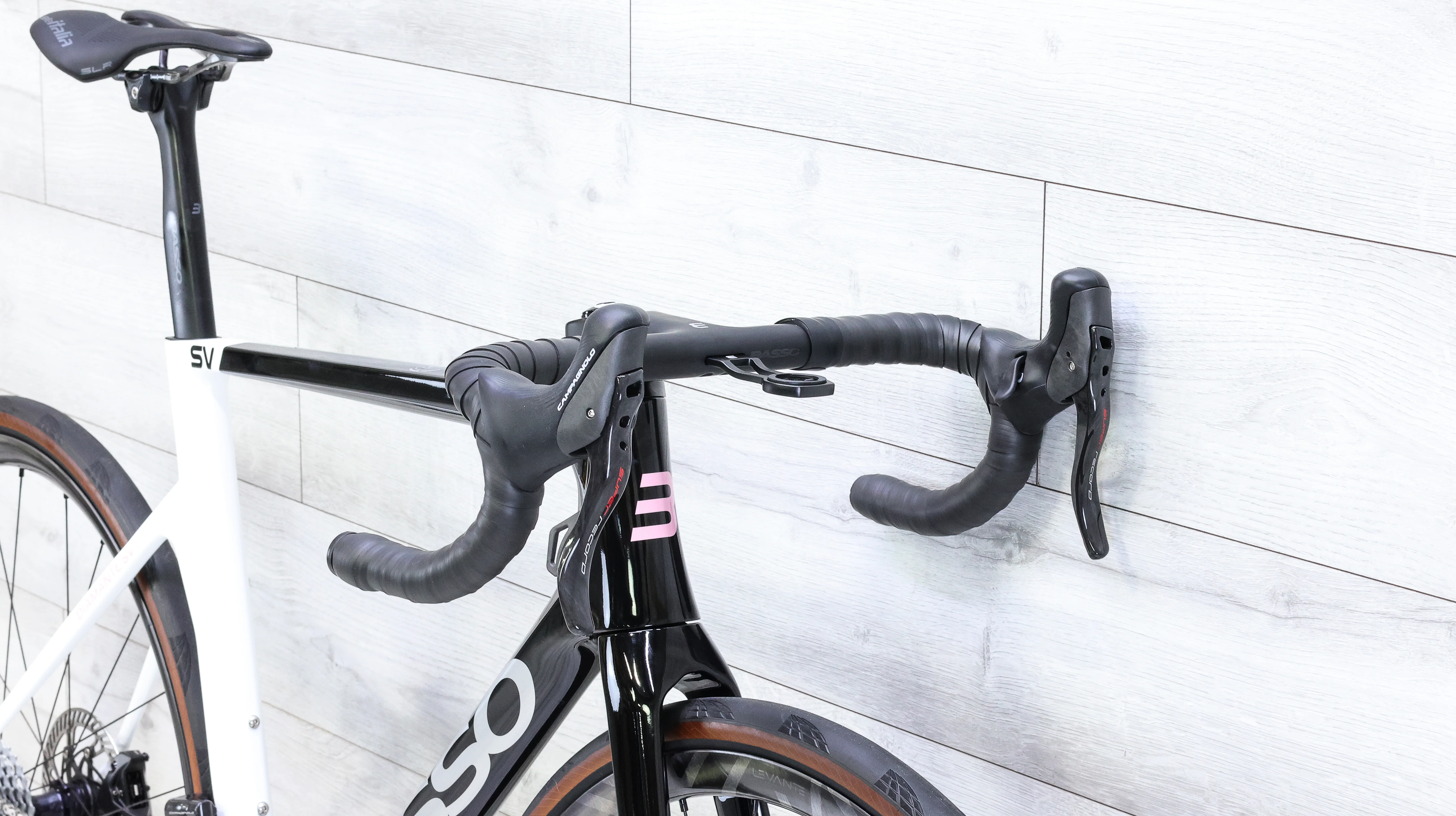 Basso Diamante SV Disc Signature Series Campagnolo Super Record EPS Road Bike - 2024, 53cm - Image 10