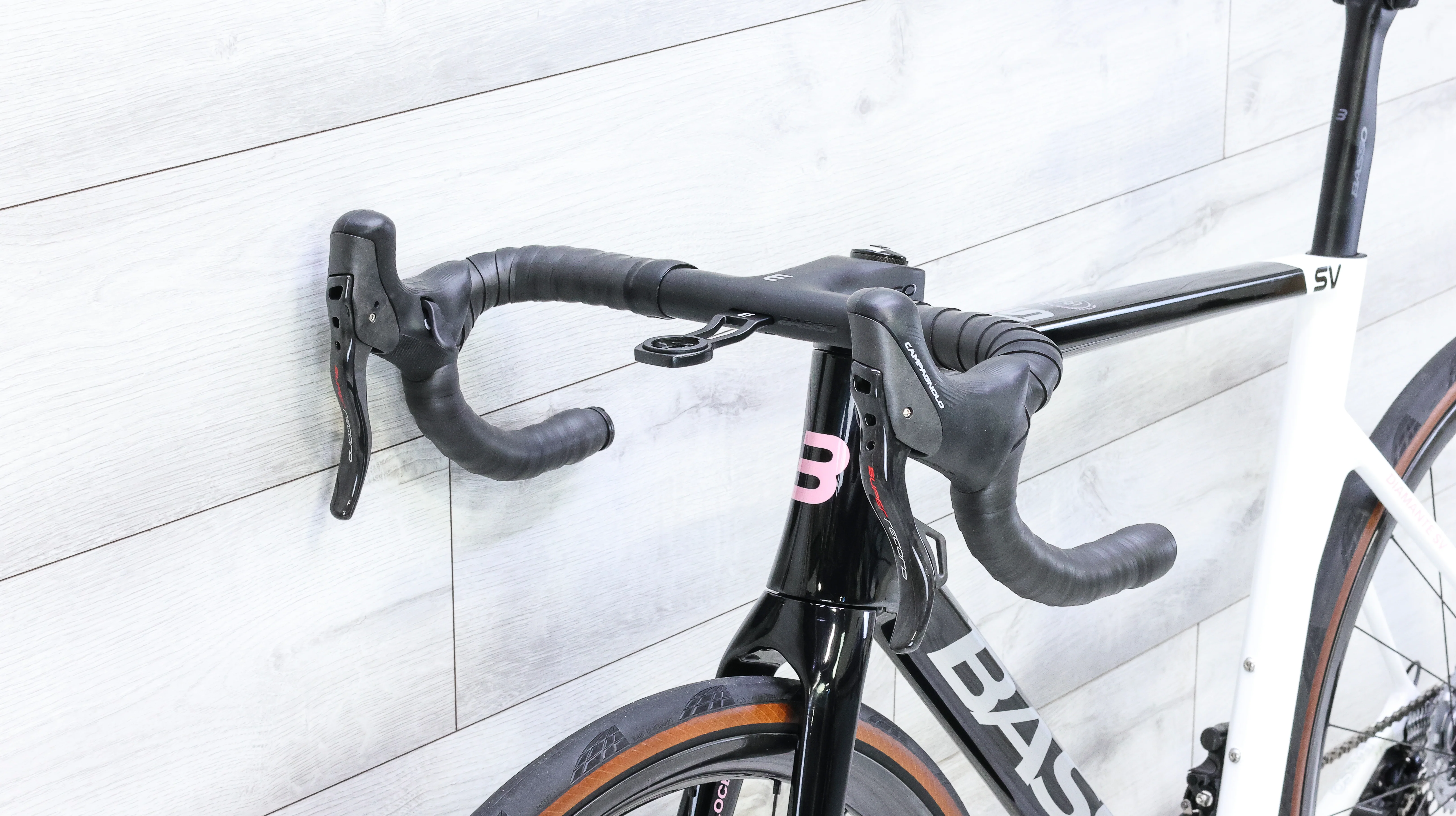 Basso Diamante SV Disc Signature Series Campagnolo Super Record EPS Road Bike - 2024, 53cm - Image 11