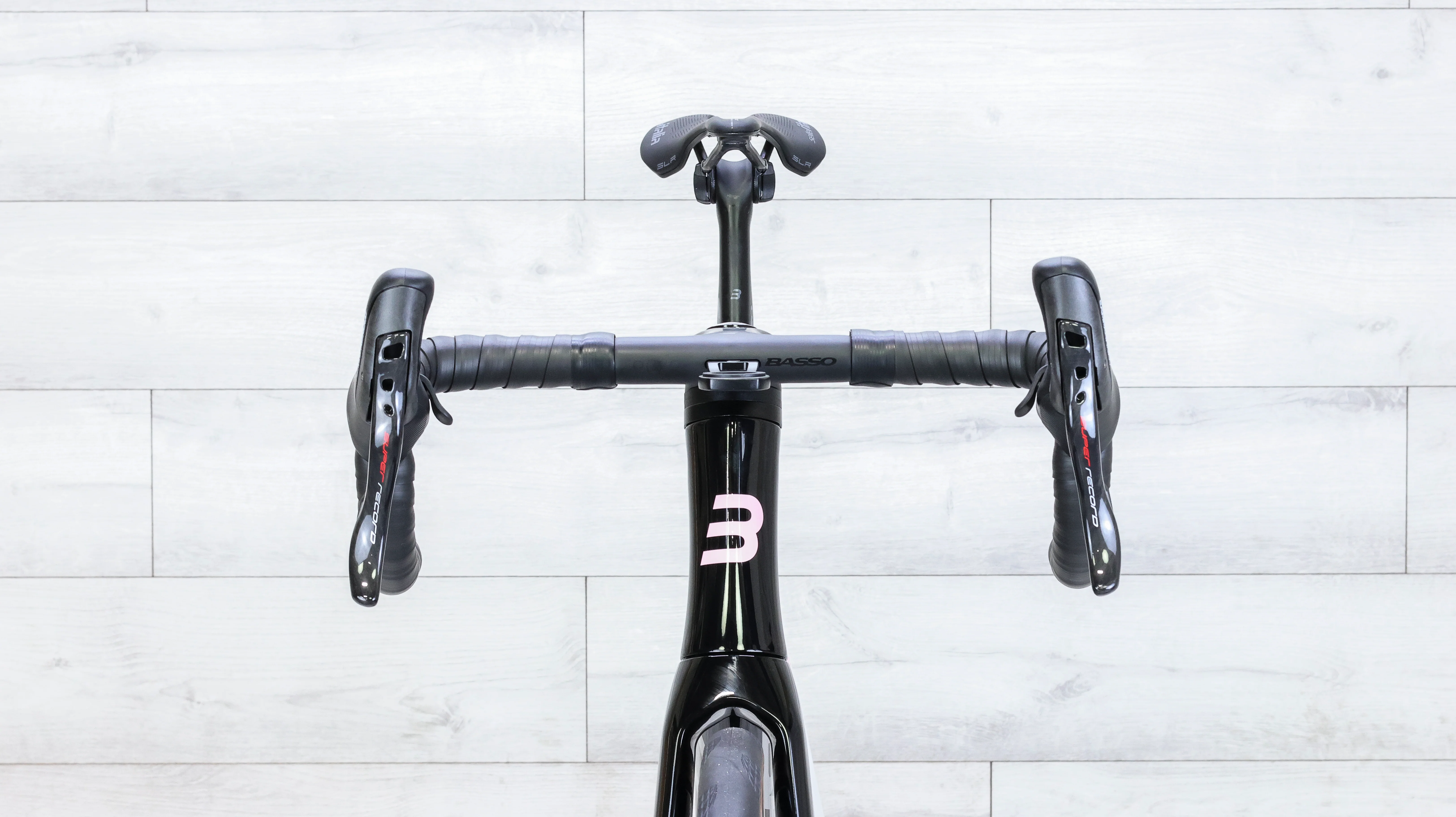 Basso Diamante SV Disc Signature Series Campagnolo Super Record EPS Road Bike - 2024, 53cm - Image 12