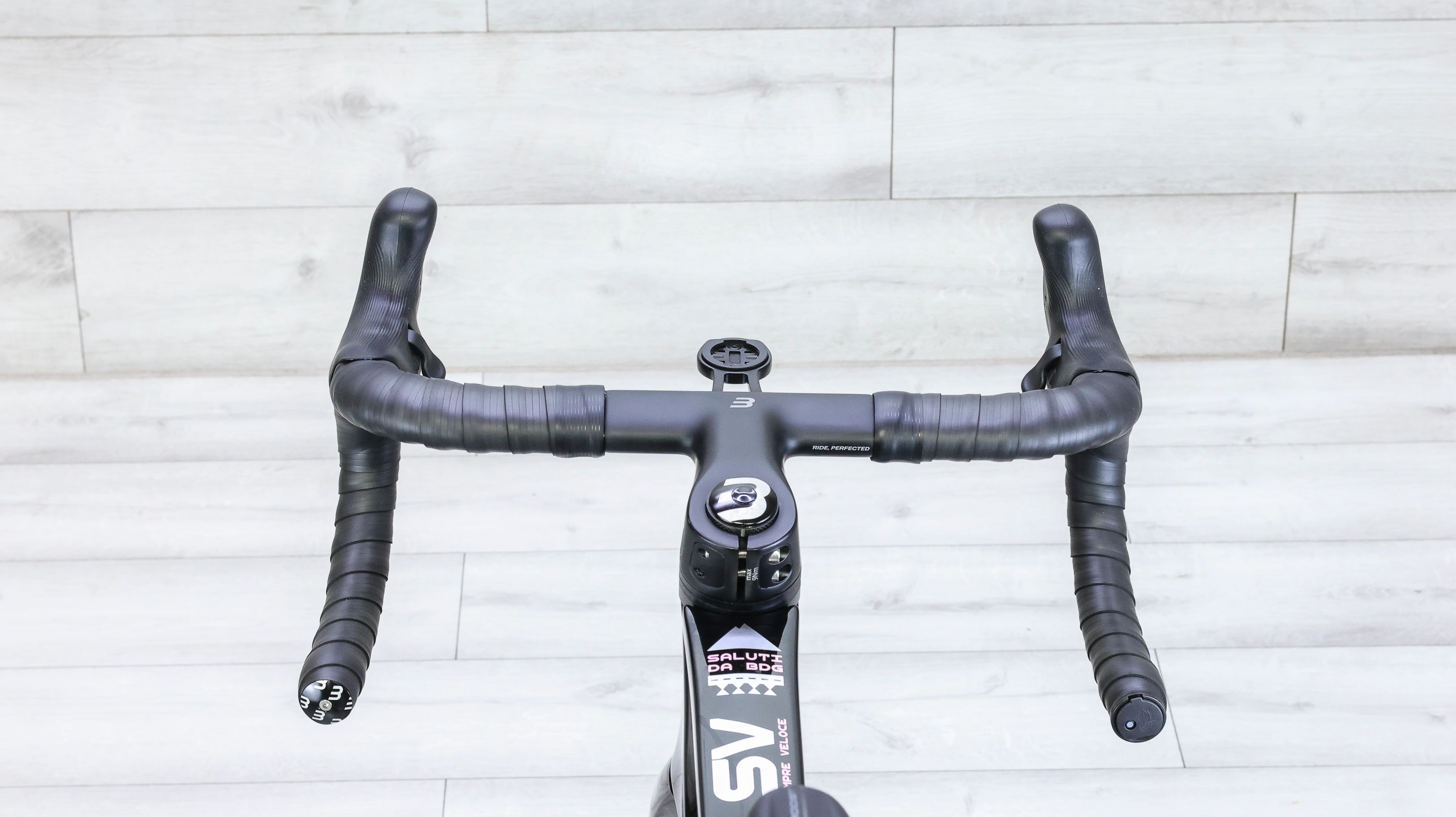 Basso Diamante SV Disc Signature Series Campagnolo Super Record EPS Road Bike - 2024, 53cm - Image 13