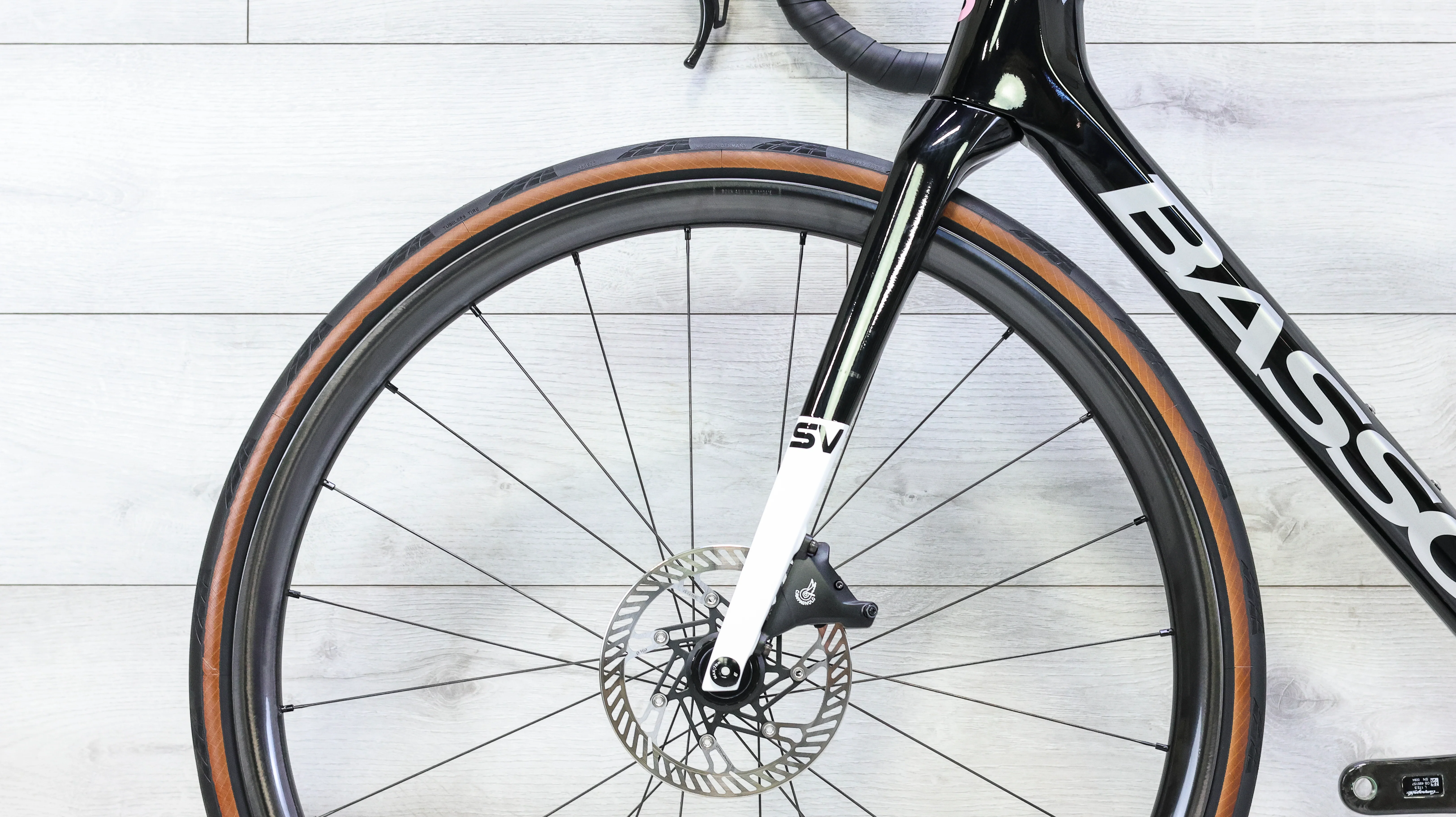 Basso Diamante SV Disc Signature Series Campagnolo Super Record EPS Road Bike - 2024, 53cm - Image 14