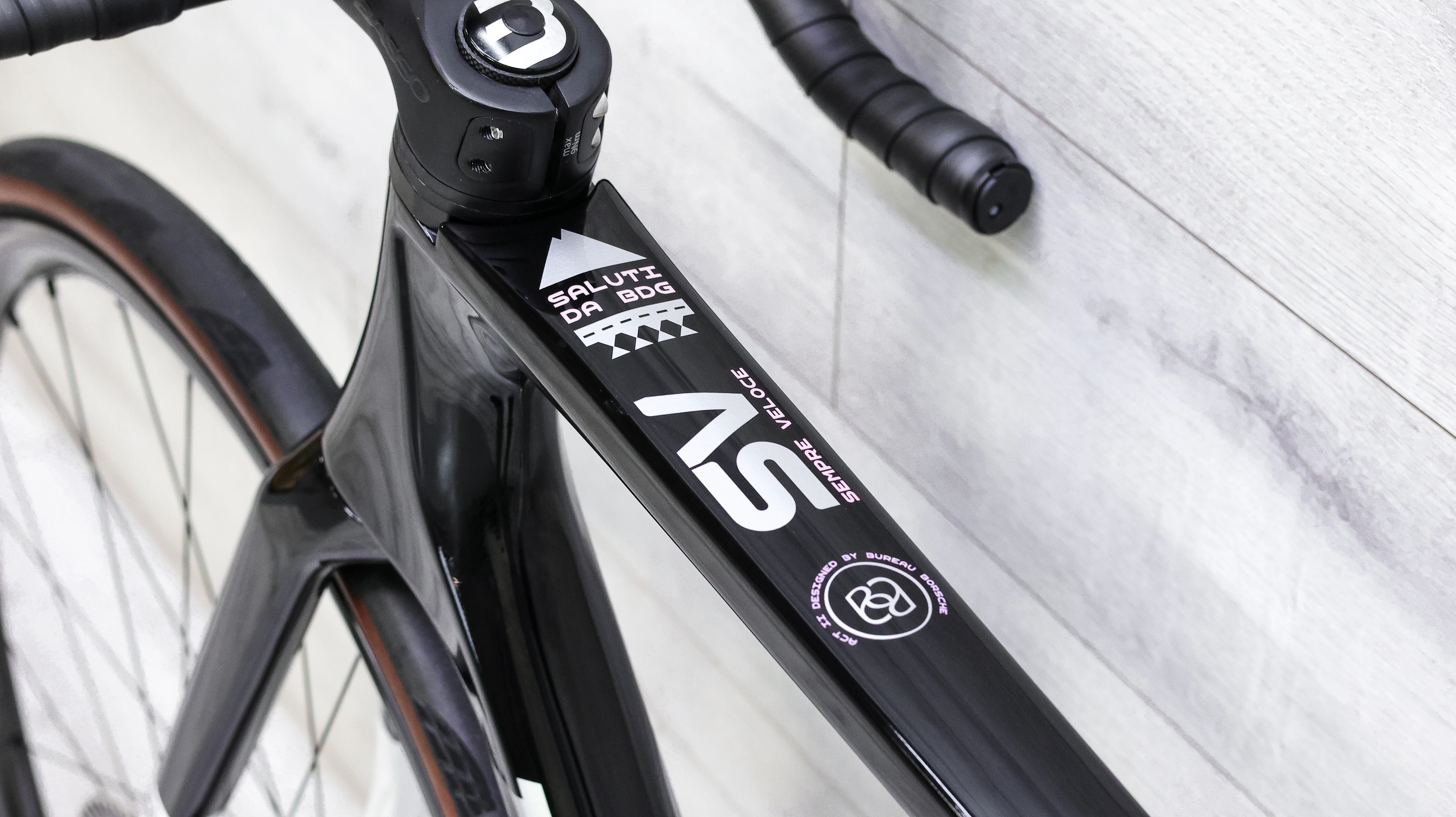 Basso Diamante SV Disc Signature Series Campagnolo Super Record EPS Road Bike - 2024, 53cm - Image 16
