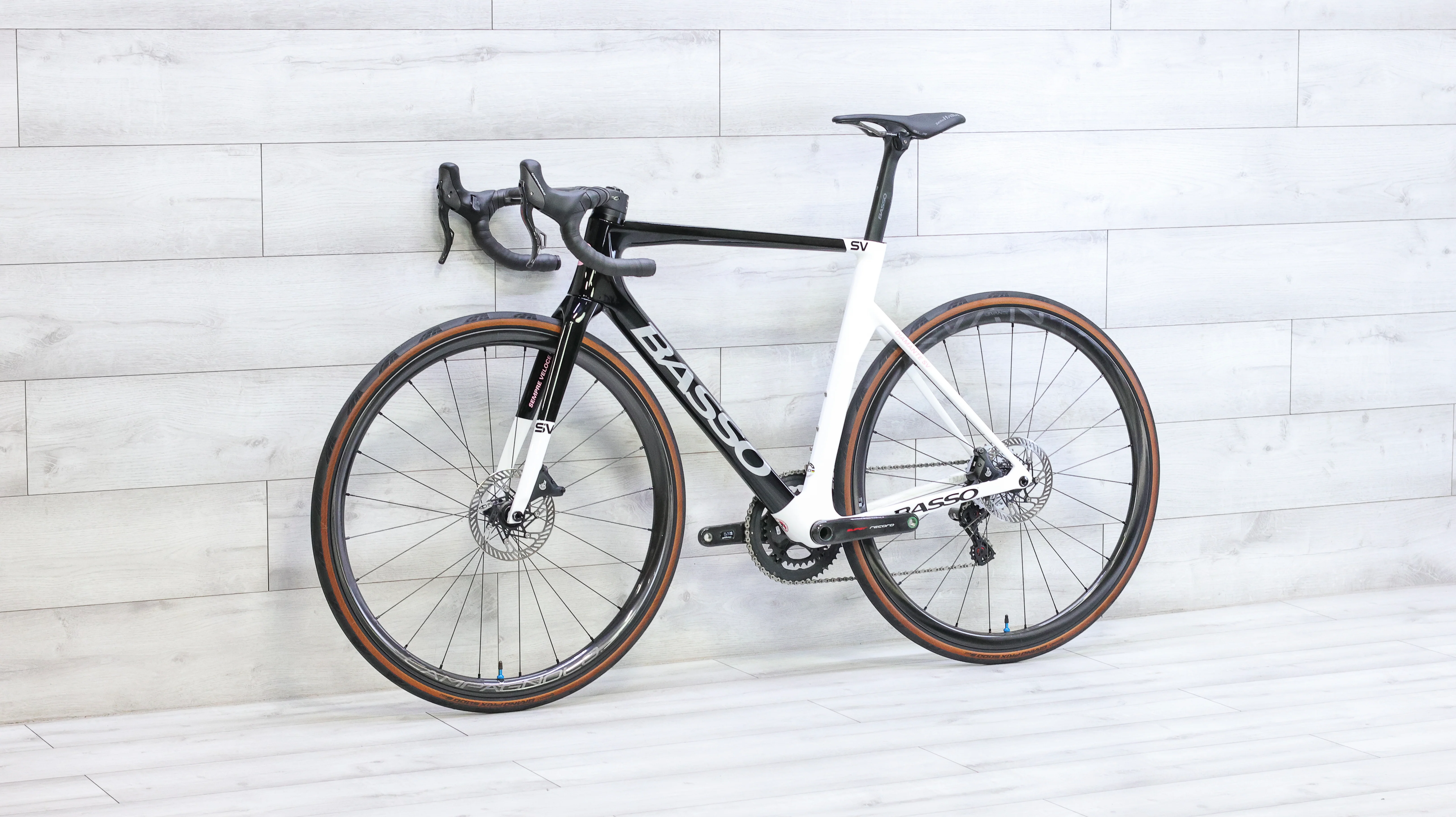 Basso Diamante SV Disc Signature Series Campagnolo Super Record EPS Road Bike - 2024, 53cm - Image 4