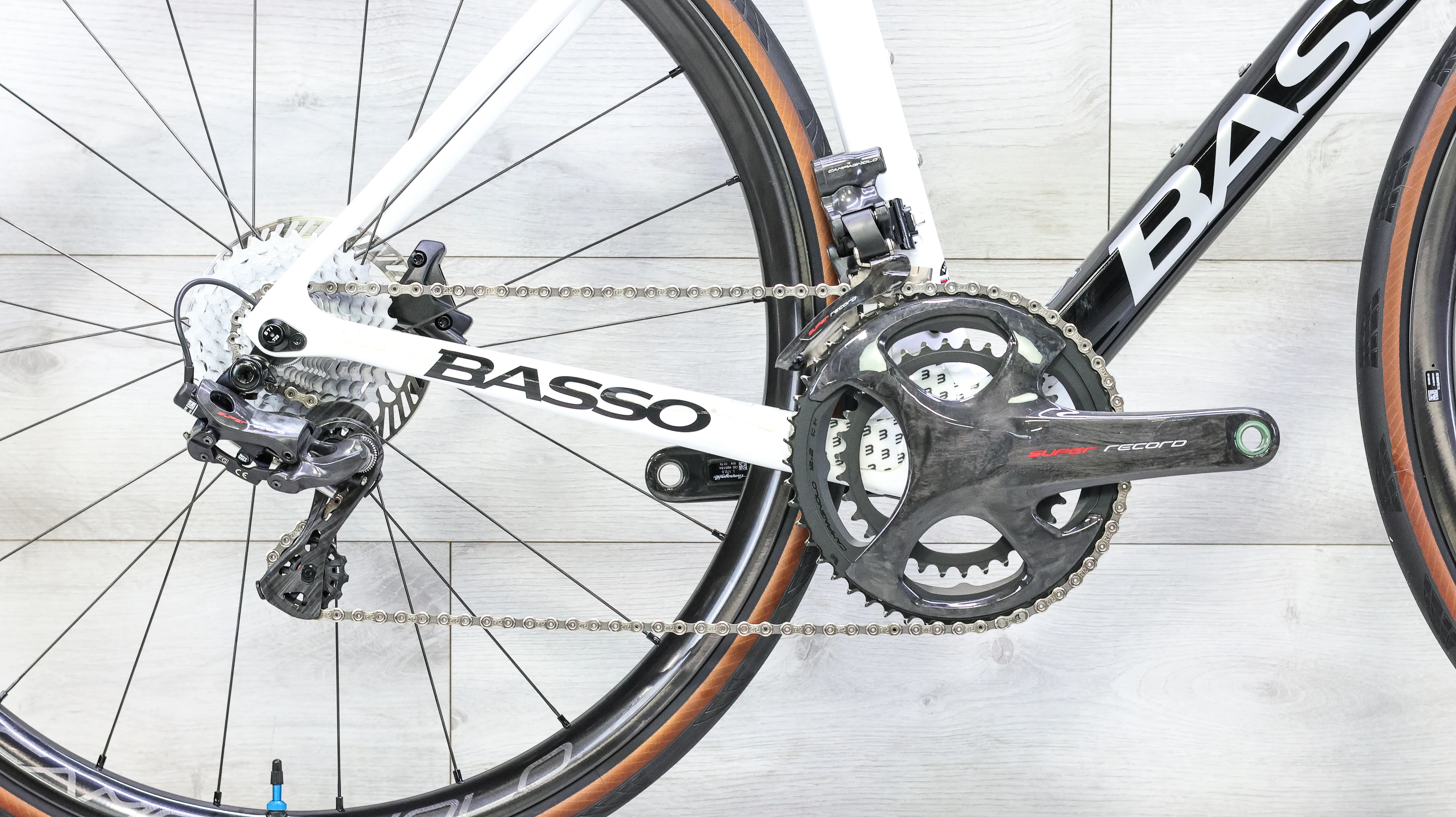 Basso Diamante SV Disc Signature Series Campagnolo Super Record EPS Road Bike - 2024, 53cm - Image 5