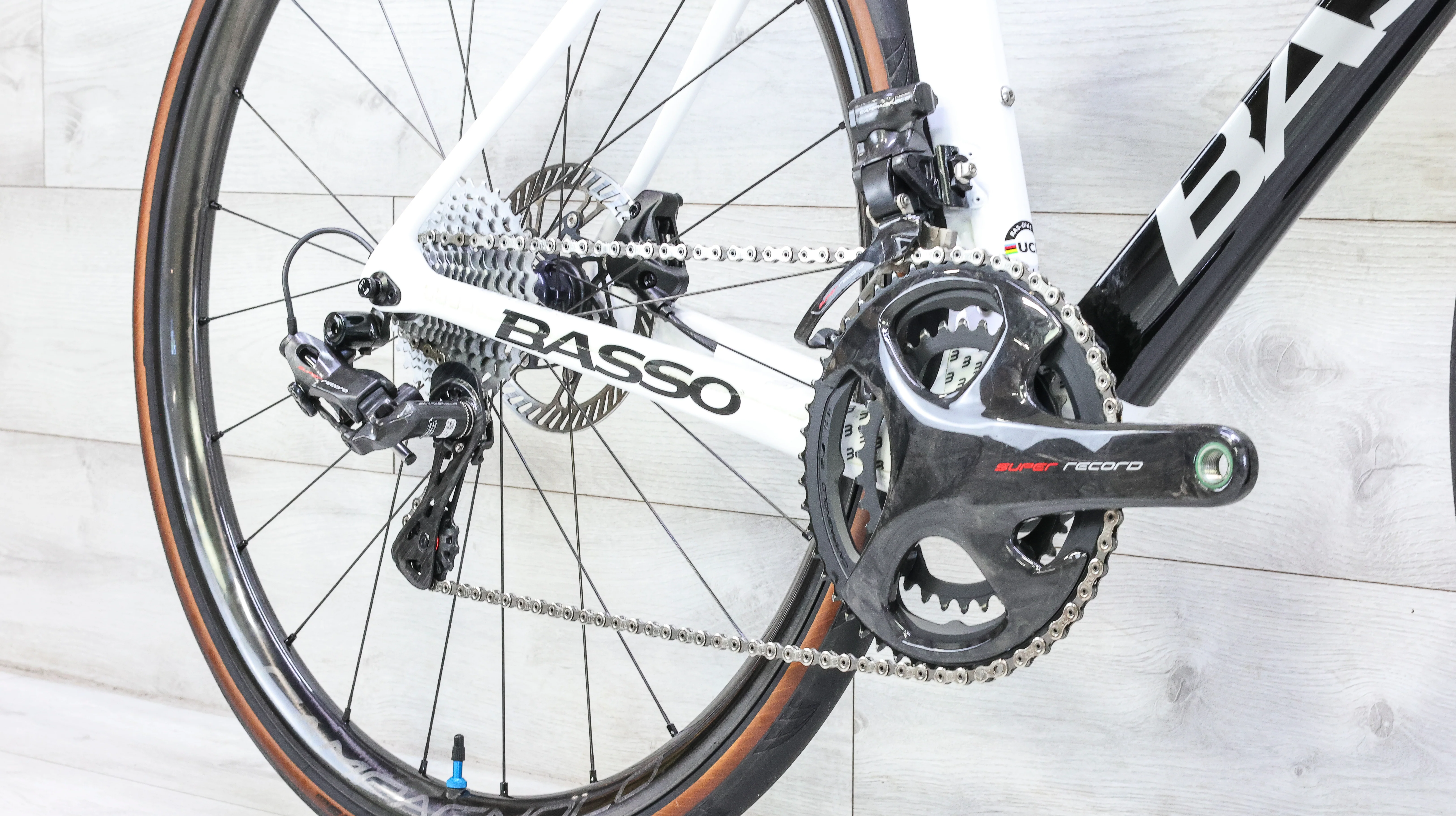Basso Diamante SV Disc Signature Series Campagnolo Super Record EPS Road Bike - 2024, 53cm - Image 6