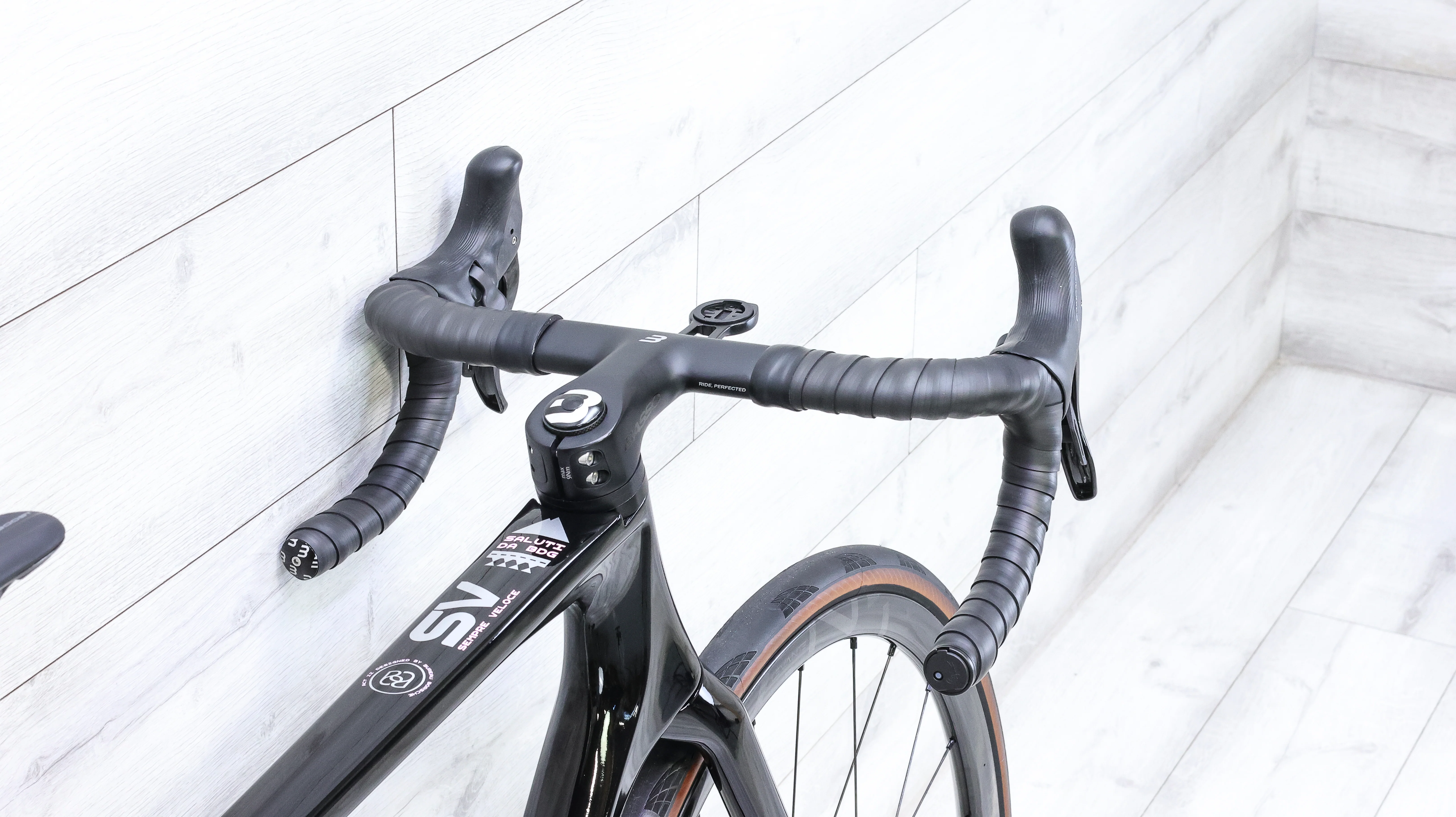 Basso Diamante SV Disc Signature Series Campagnolo Super Record EPS Road Bike - 2024, 53cm - Image 8