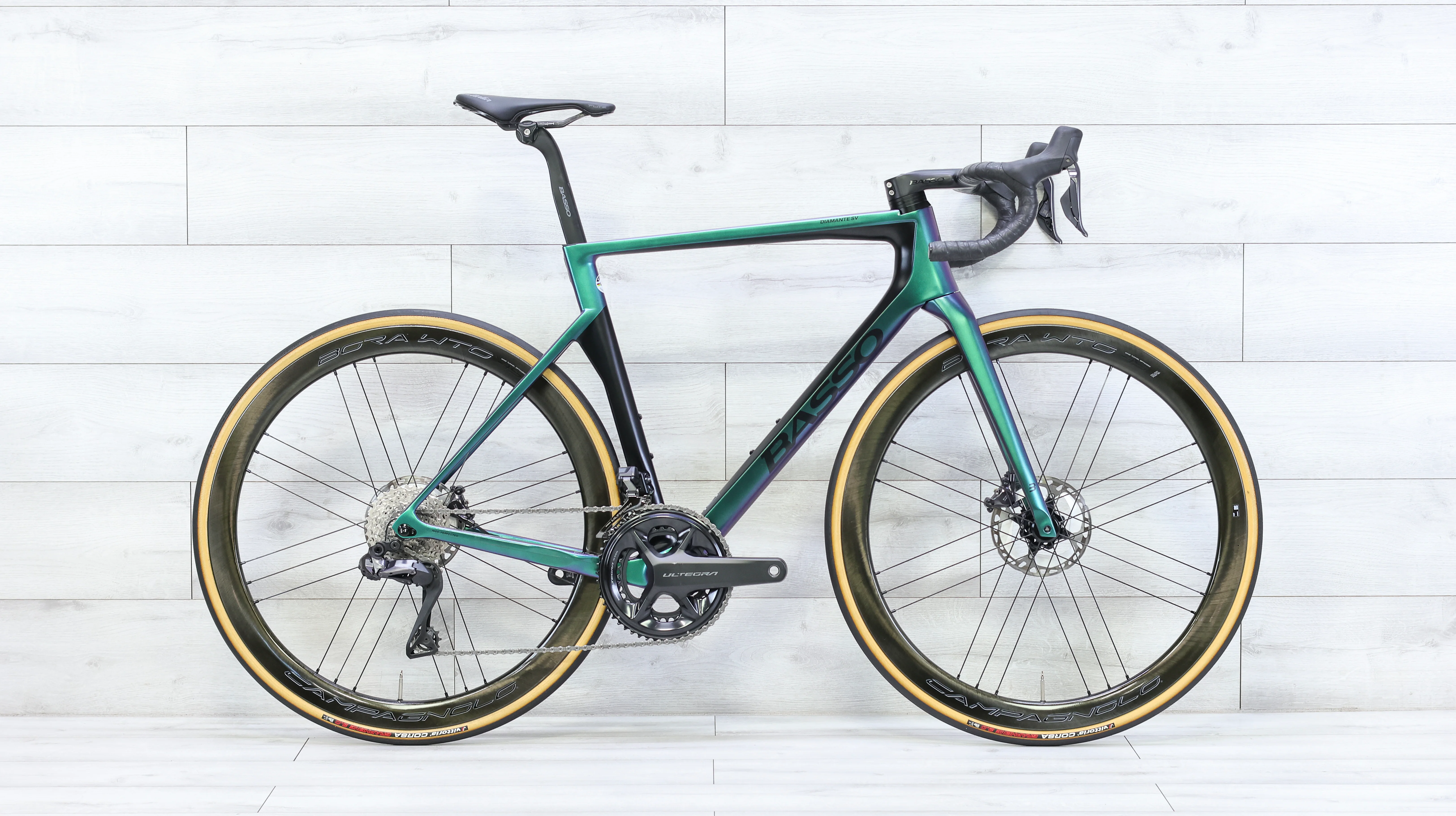 Basso Diamante SV Ultegra Di2 Road Bike - 2024, 53cm