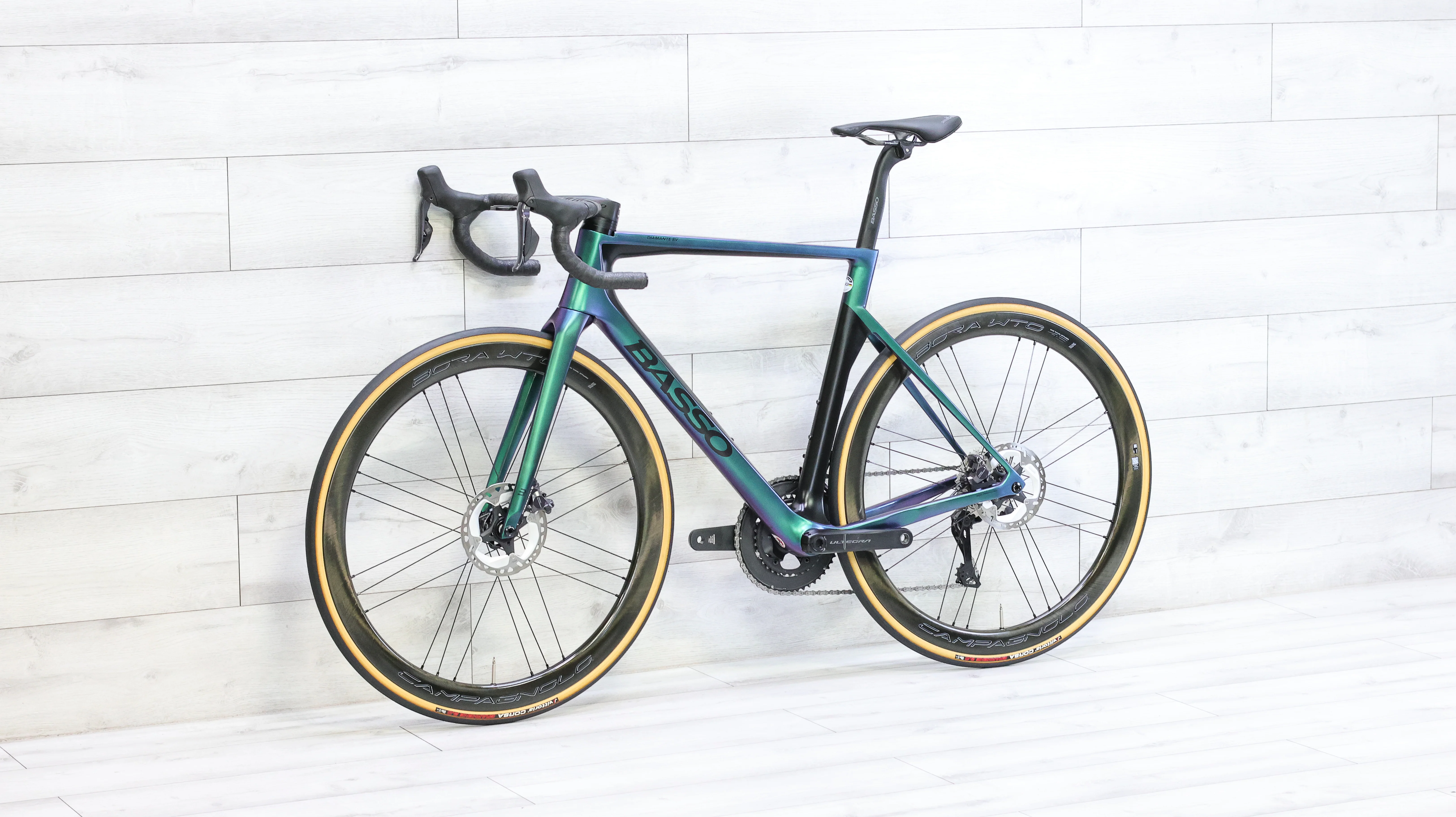 Basso Diamante SV Ultegra Di2 Road Bike - 2024, 53cm - Image 4