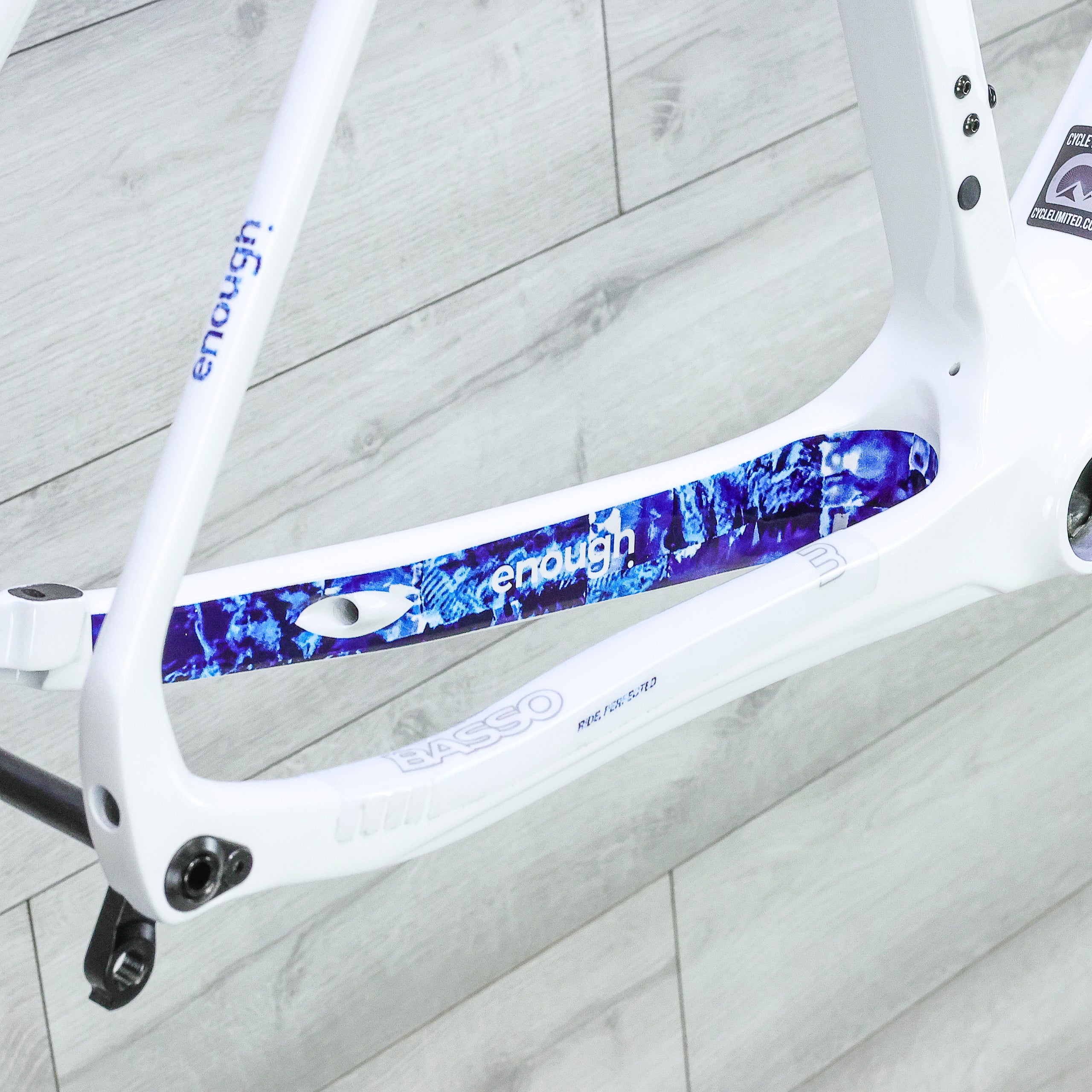 Basso Palta Carbon Gravel Bike Frameset - 2024, Large - Image 10