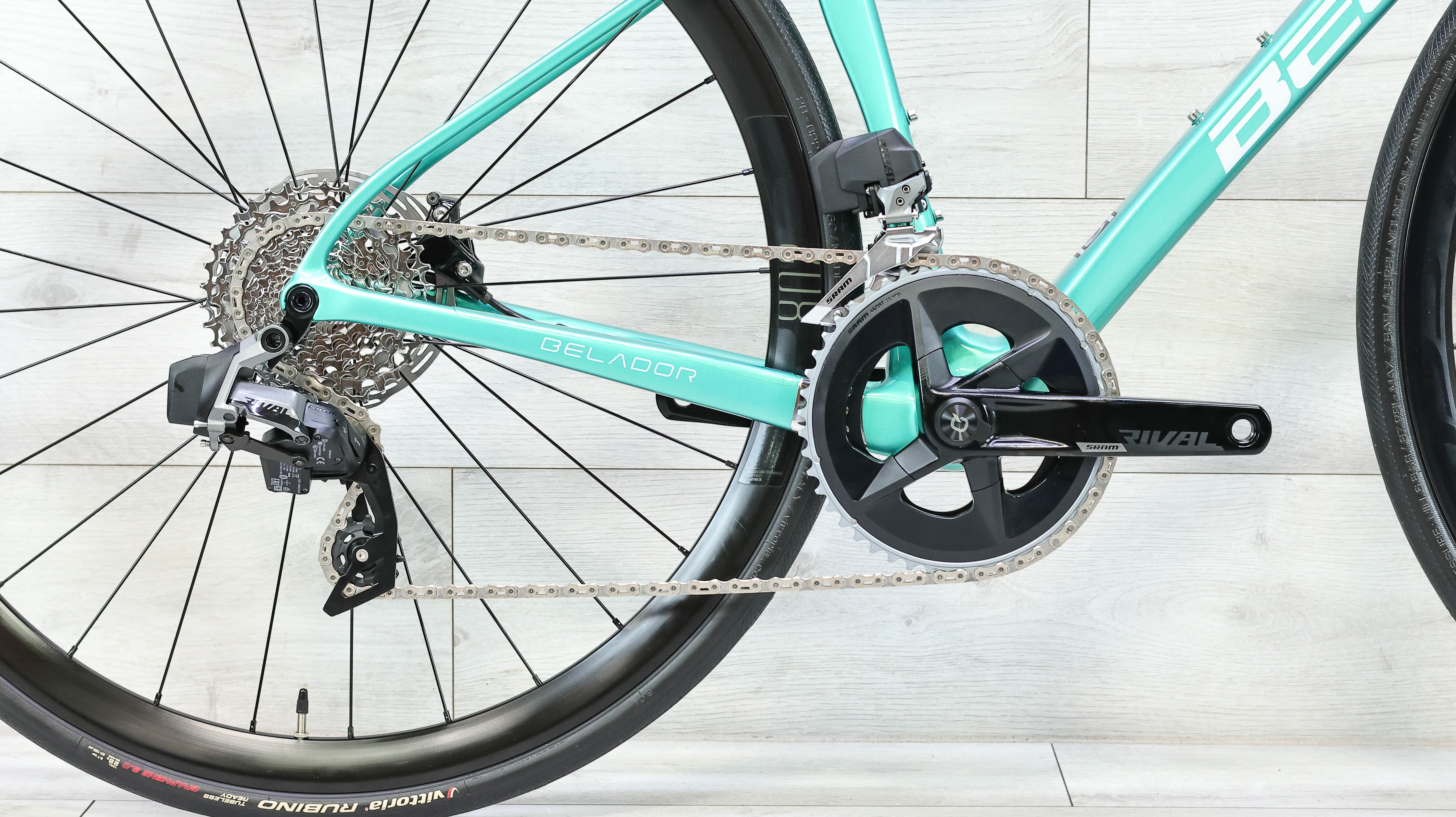Berria Belador 8 Rival AXS Road Bike - 2023, Medium - Image 5