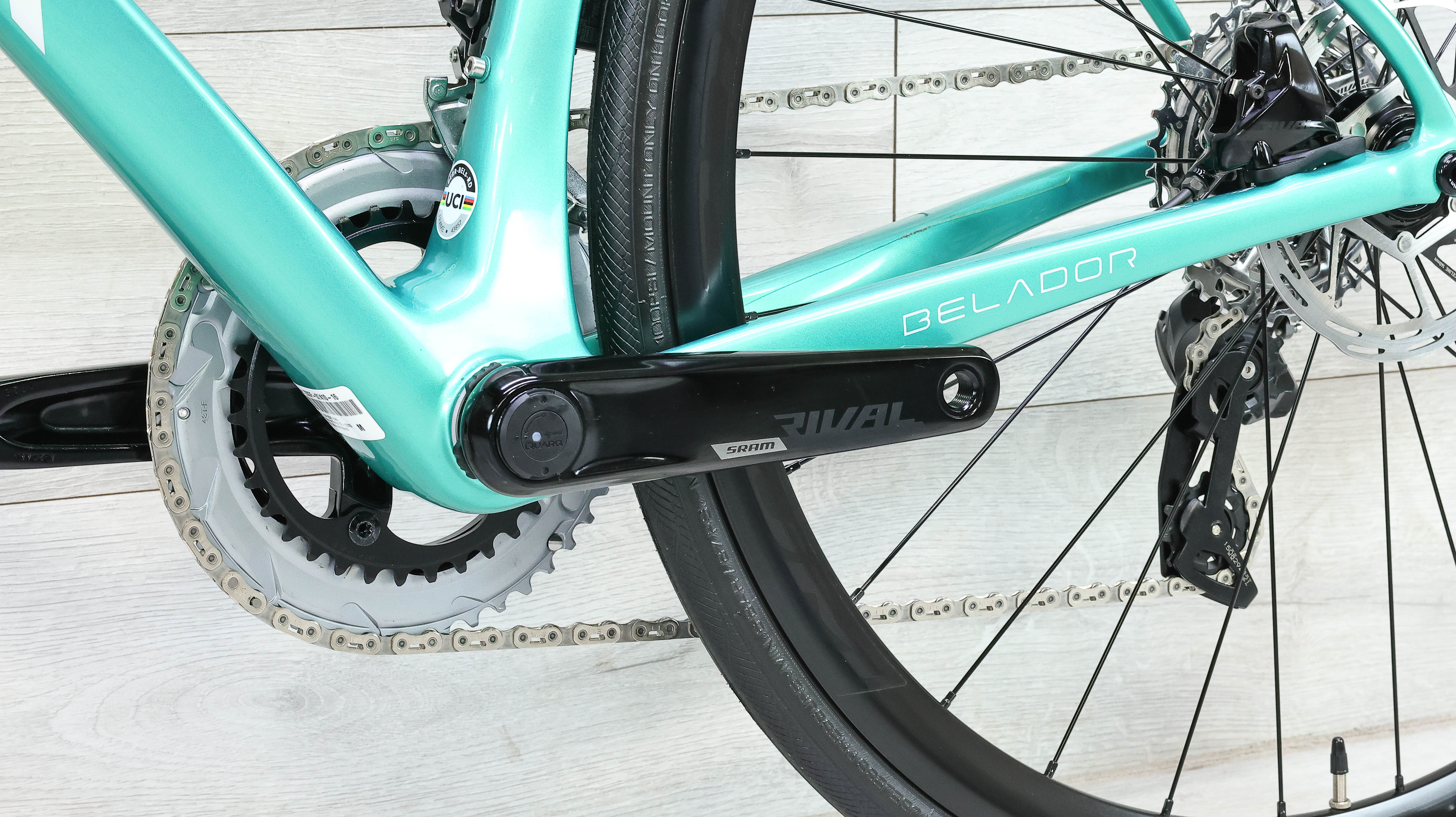 Berria Belador 8 Rival AXS Road Bike - 2023, Medium - Image 7