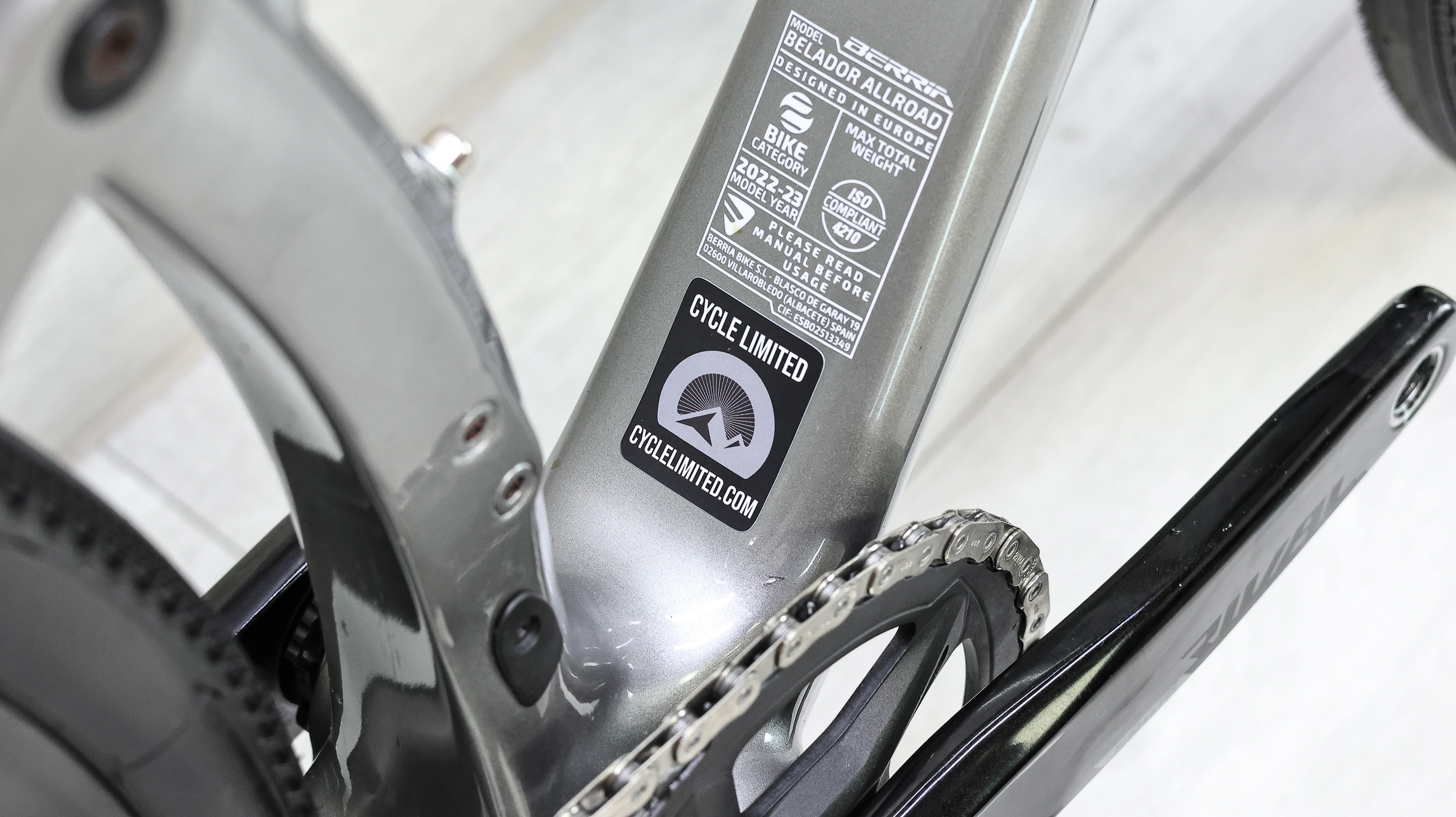 Berria Belador Allroad Rival AXS Road Bike - 2024, Small - Image 3