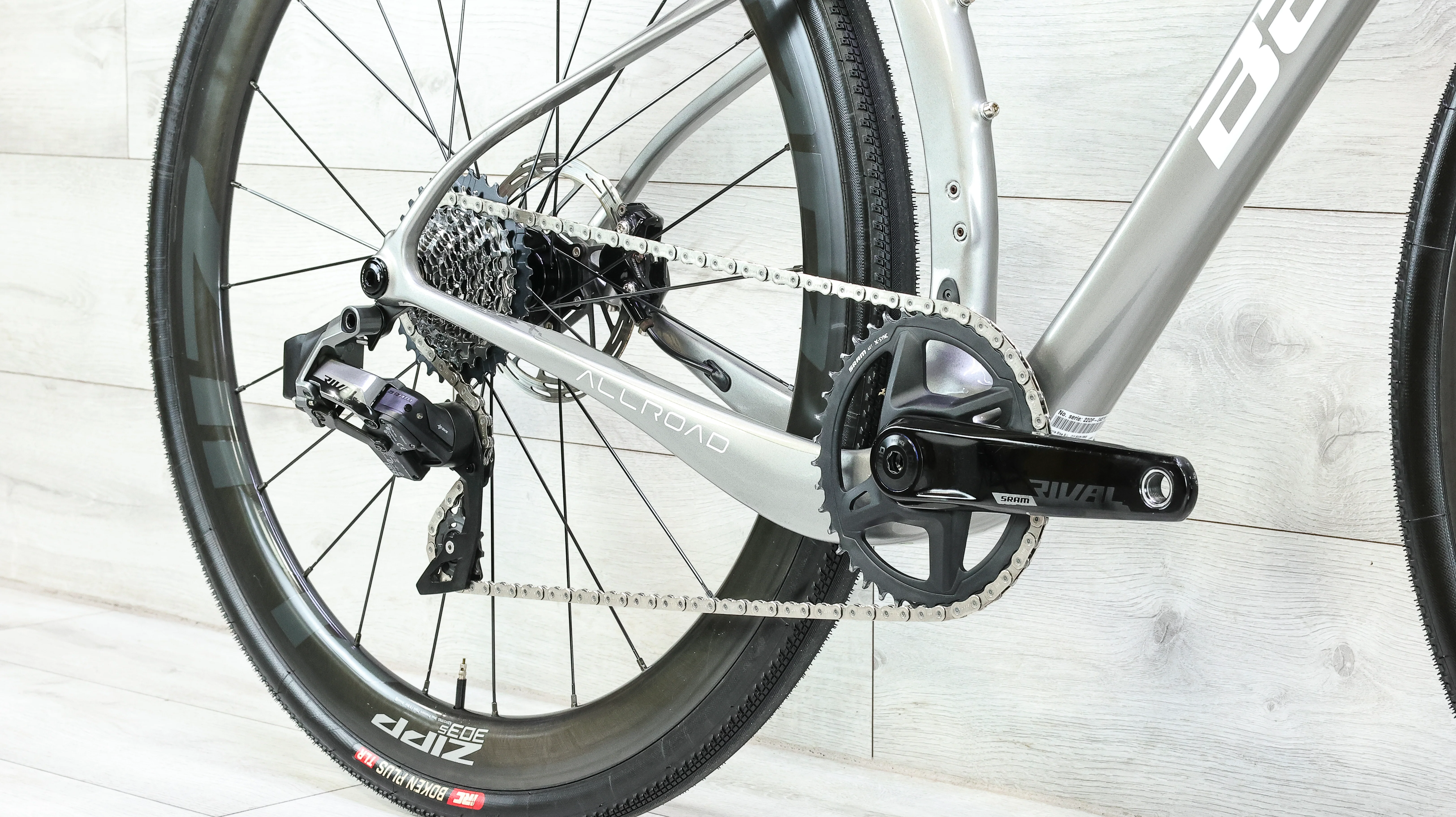 Berria Belador Allroad Rival AXS Road Bike - 2024, Small - Image 6