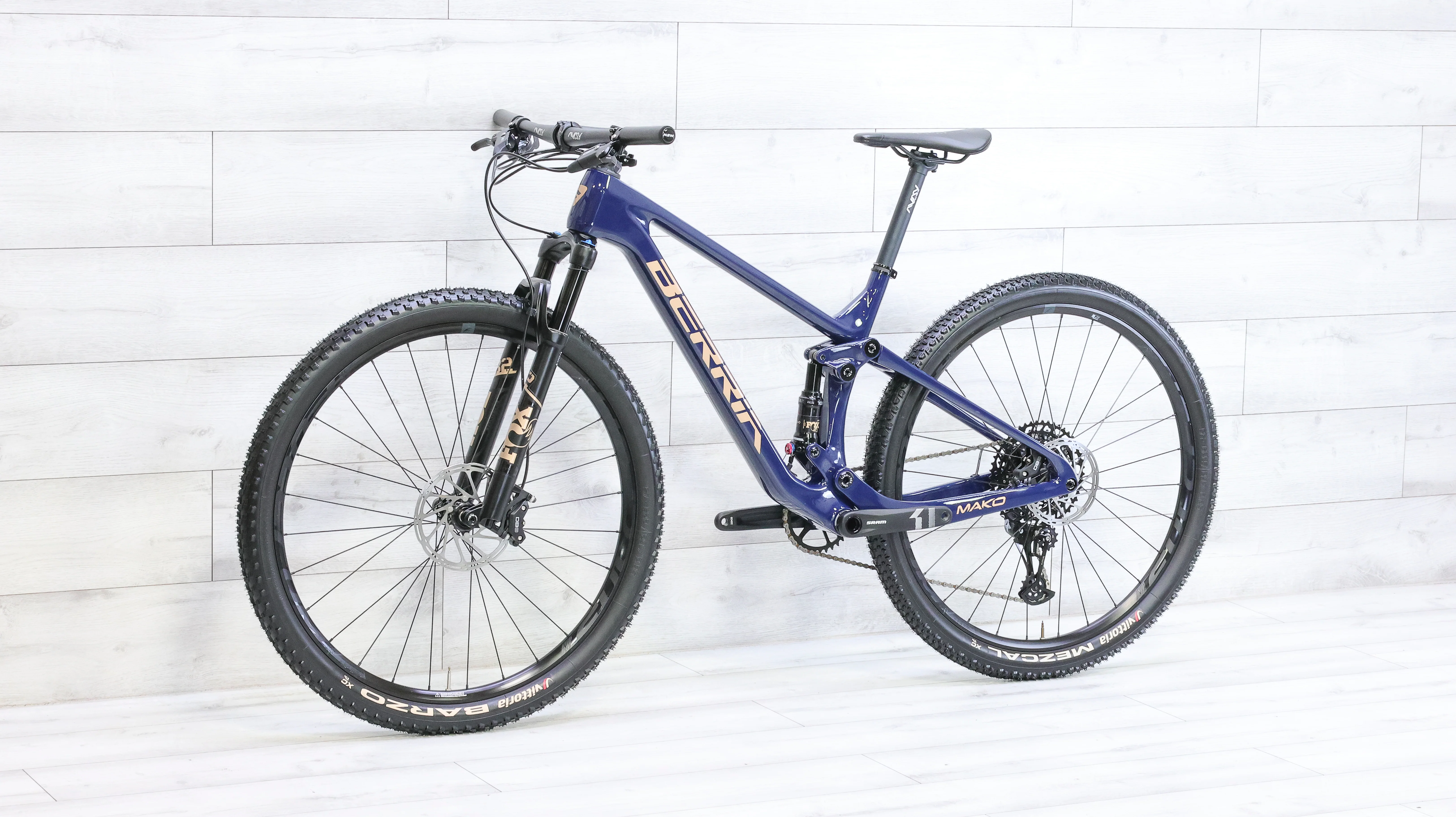 Berria Mako Mountain Bike - 2024, Medium - Image 4