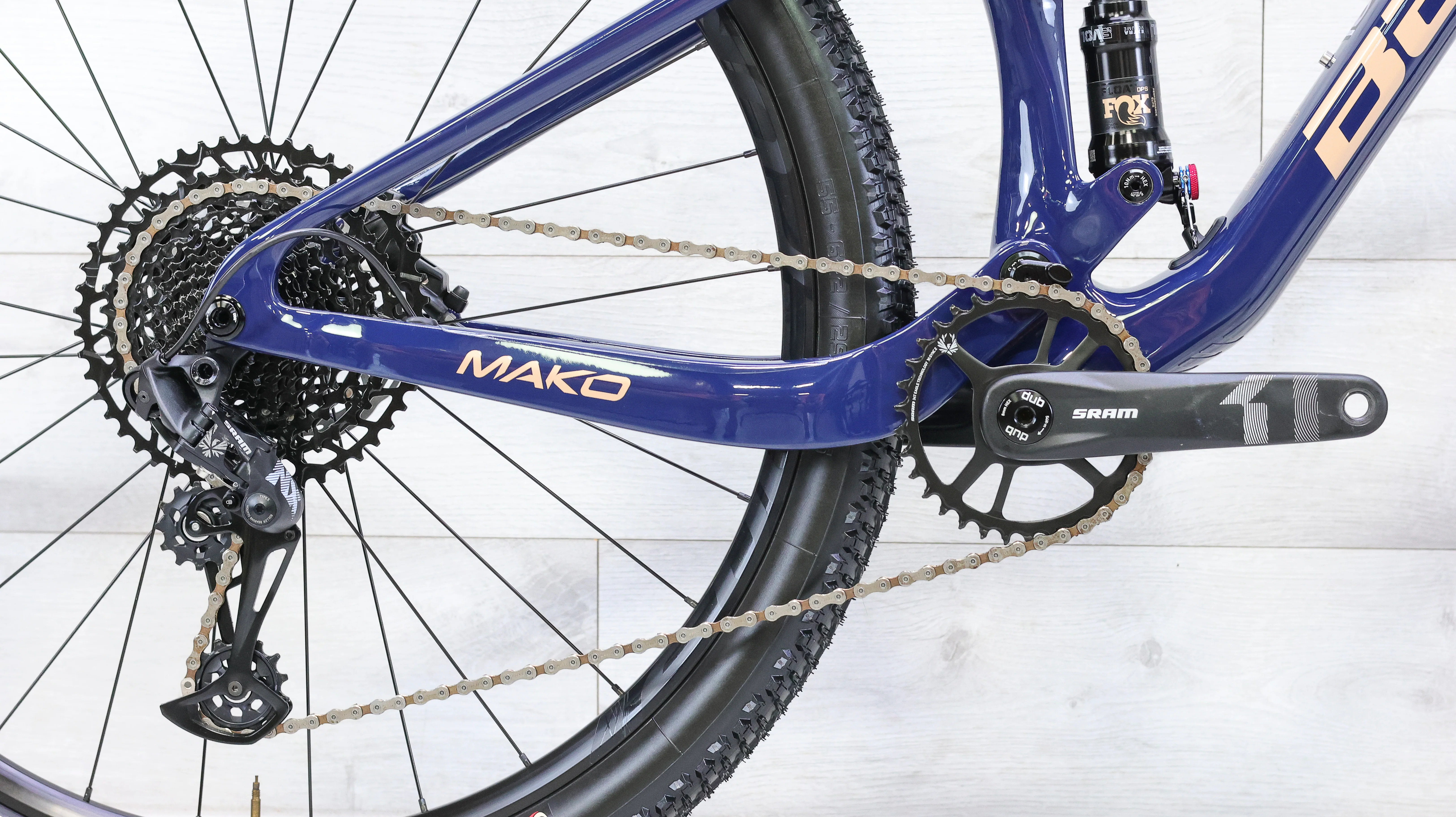 Berria Mako Mountain Bike - 2024, Medium - Image 5