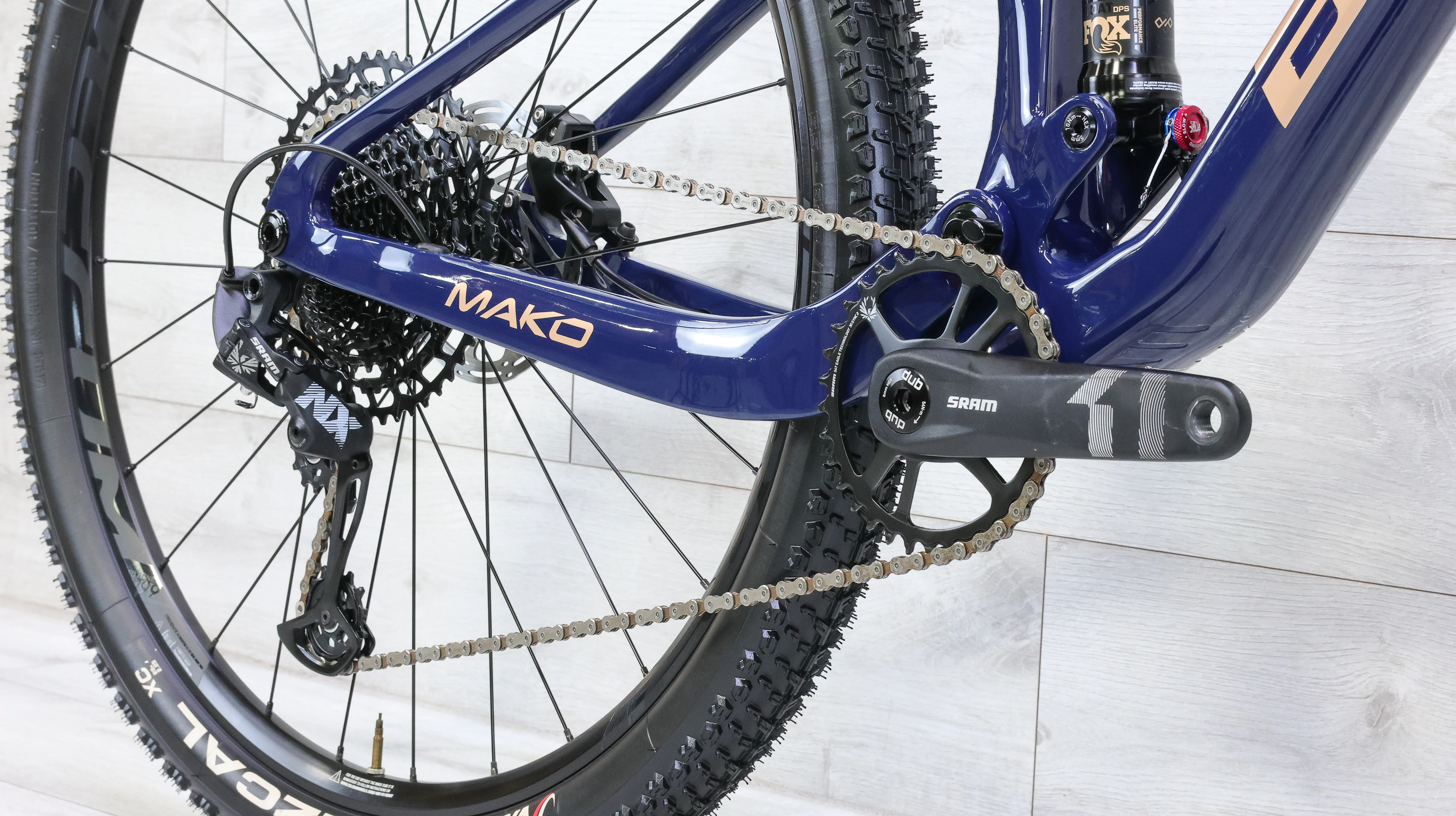 Berria Mako Mountain Bike - 2024, Medium - Image 6