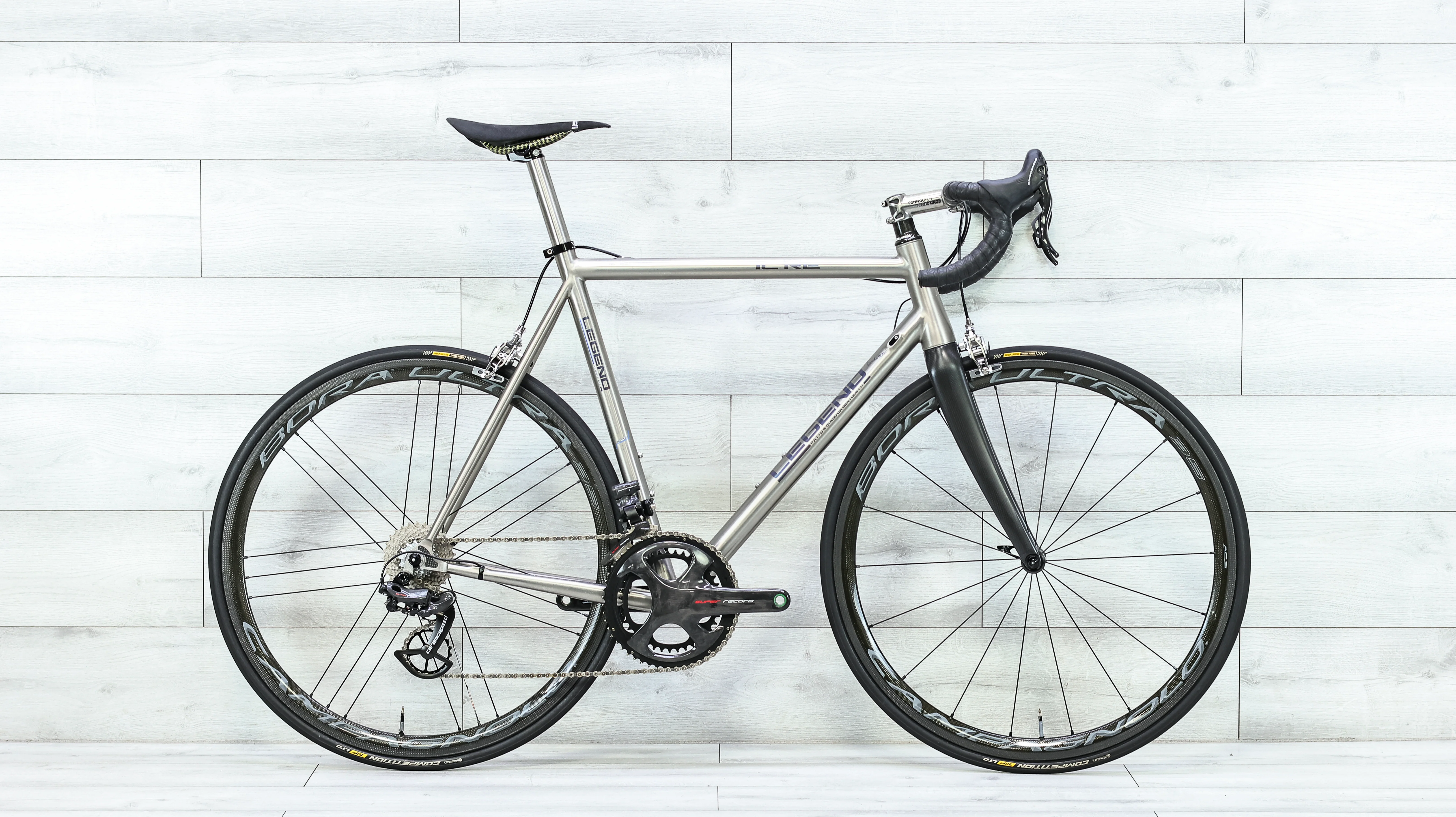 Bertoletti Legend IL RE Titanium Road Bike - 2012, 56cm