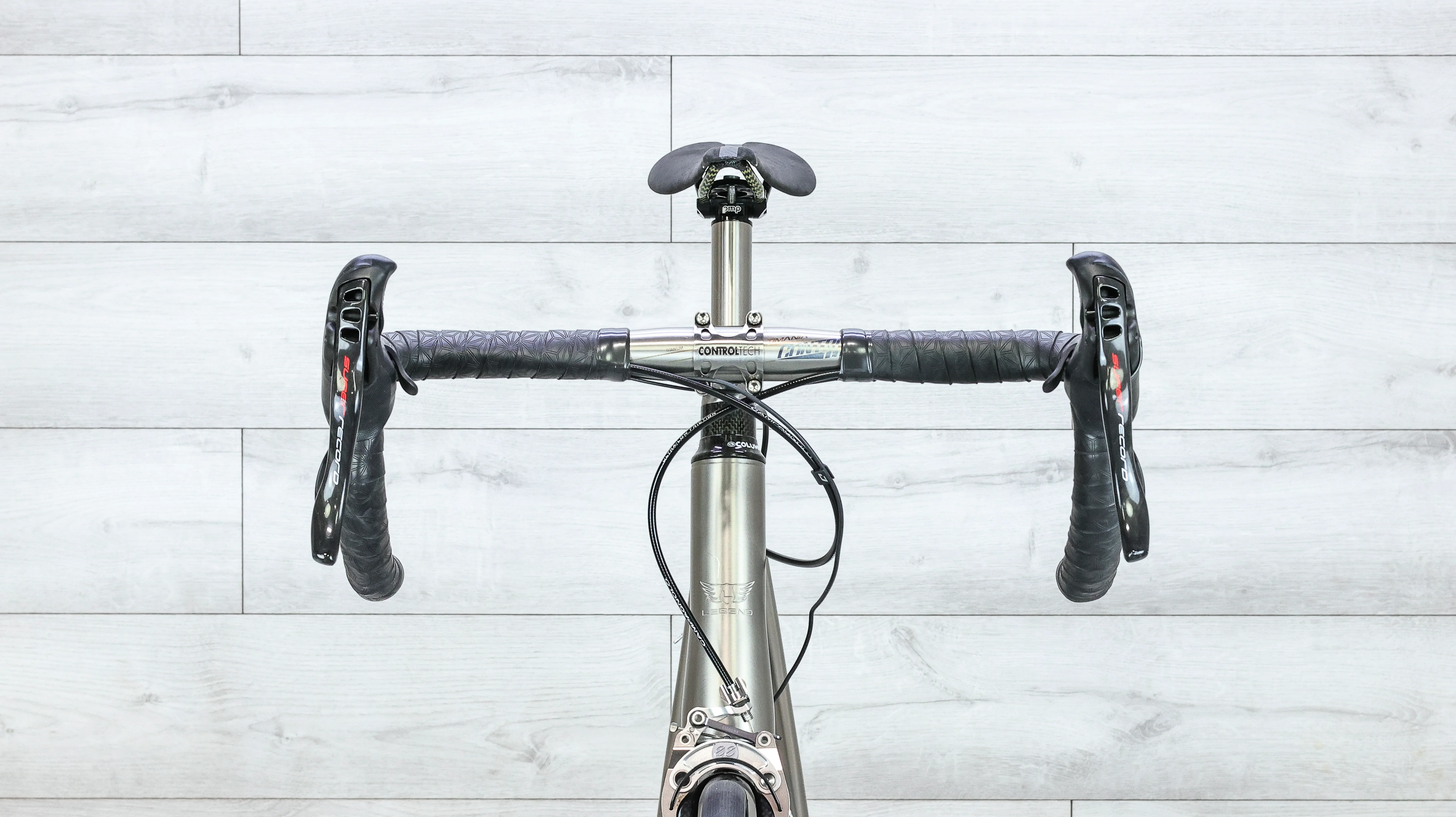 Bertoletti Legend IL RE Titanium Road Bike - 2012, 56cm - Image 12