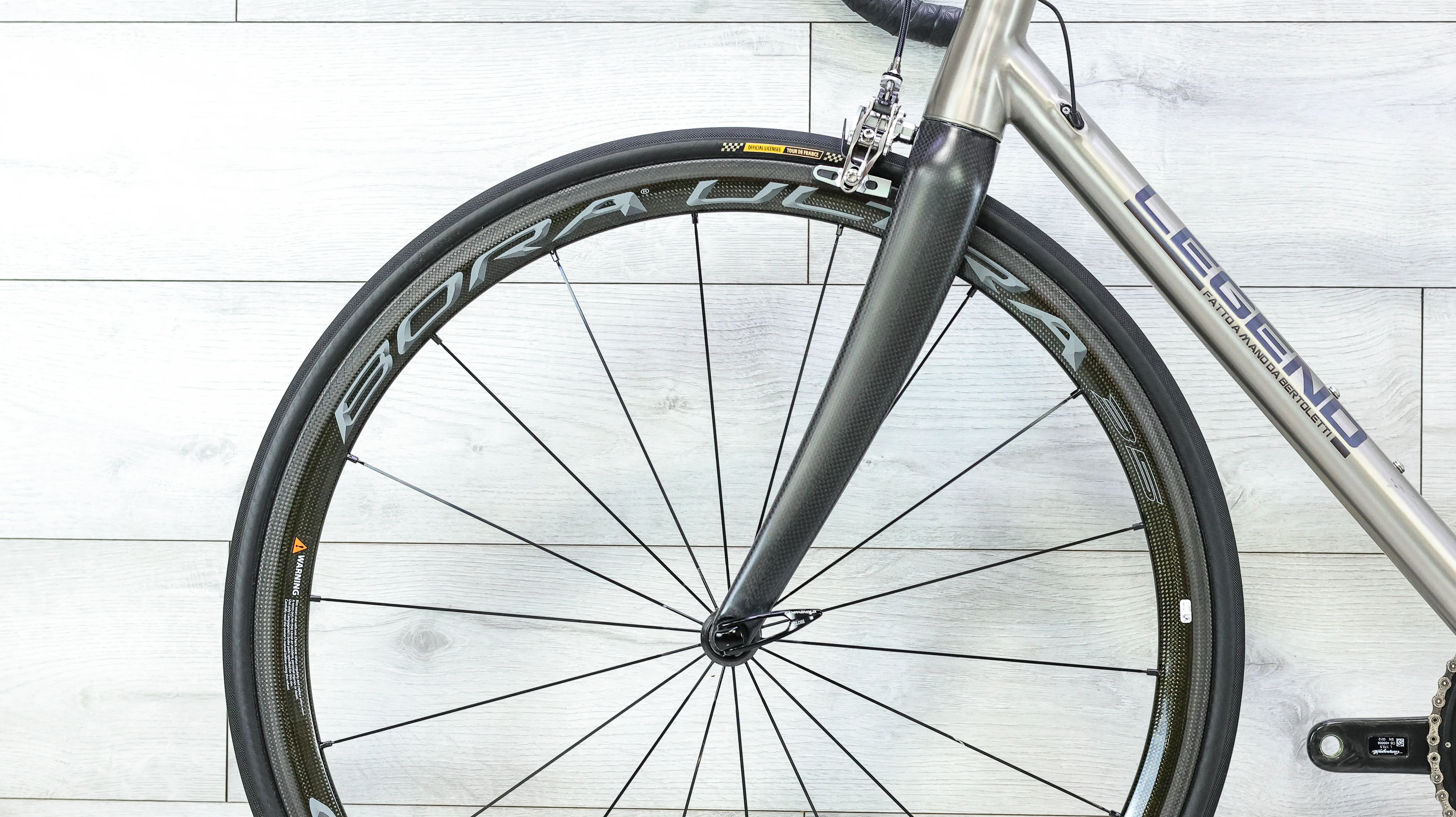Bertoletti Legend IL RE Titanium Road Bike - 2012, 56cm - Image 14