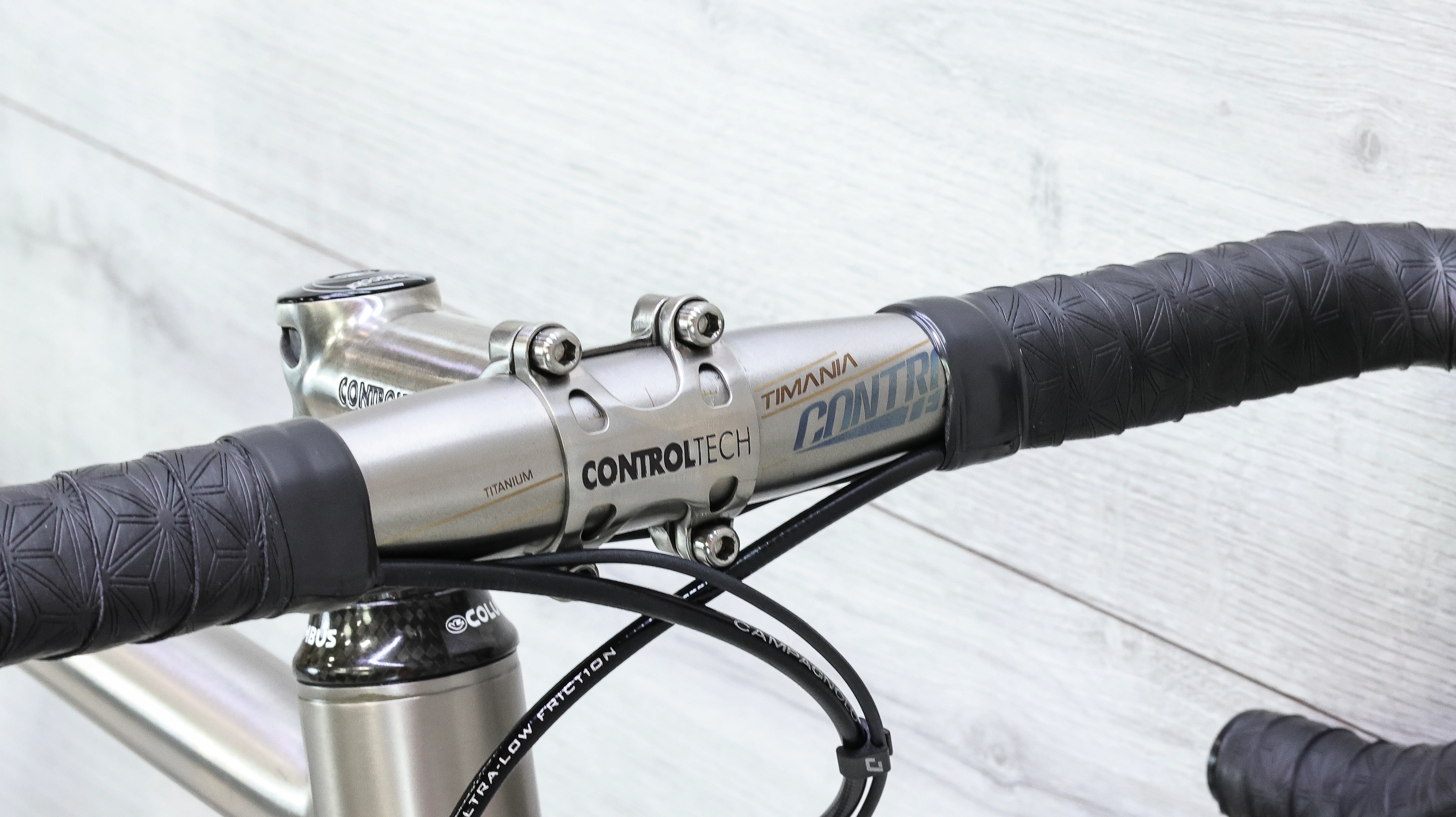Bertoletti Legend IL RE Titanium Road Bike - 2012, 56cm - Image 15